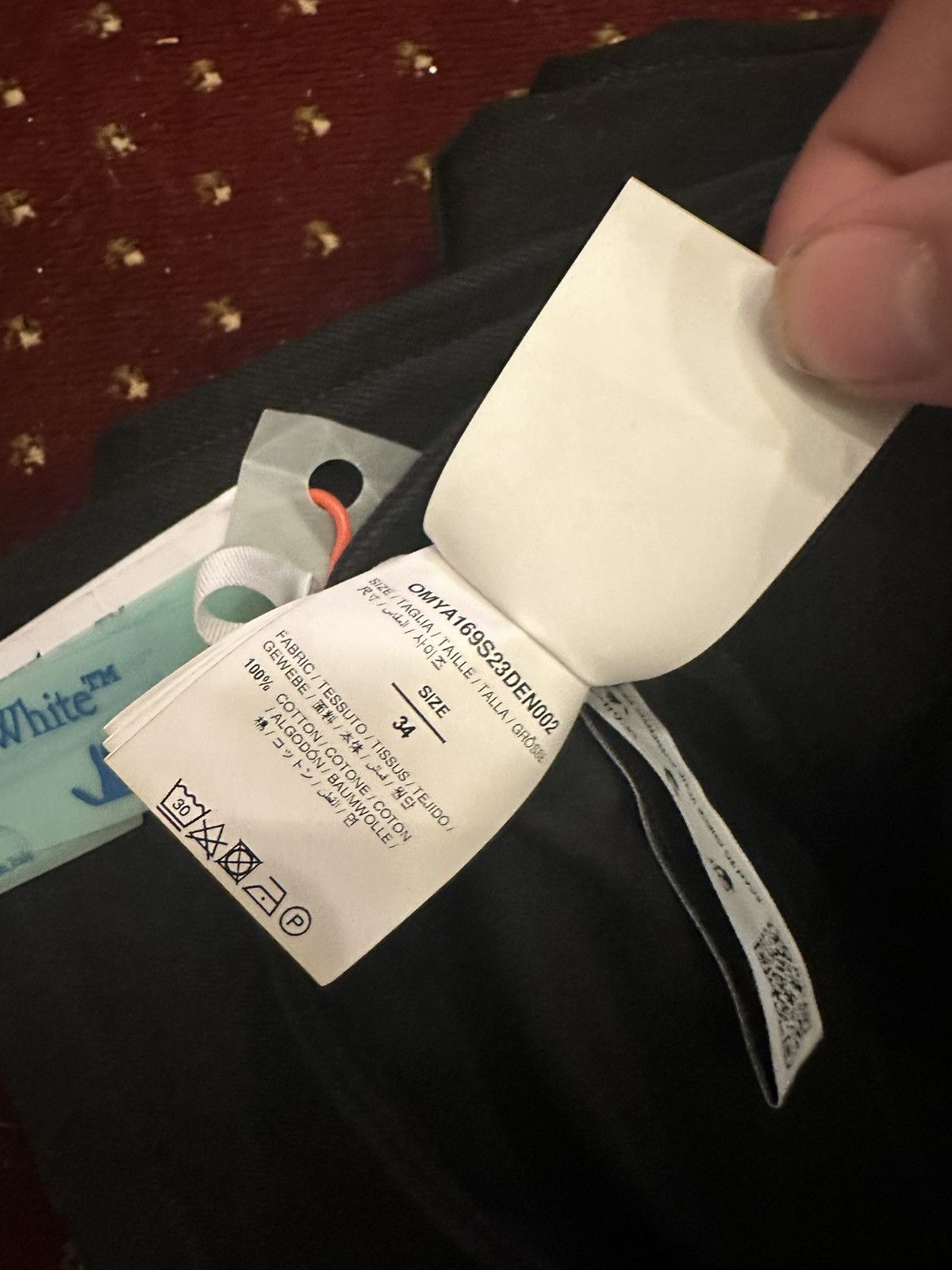 Off-White Off White Patches Denim Size US 32 / EU 48 - 16 Thumbnail
