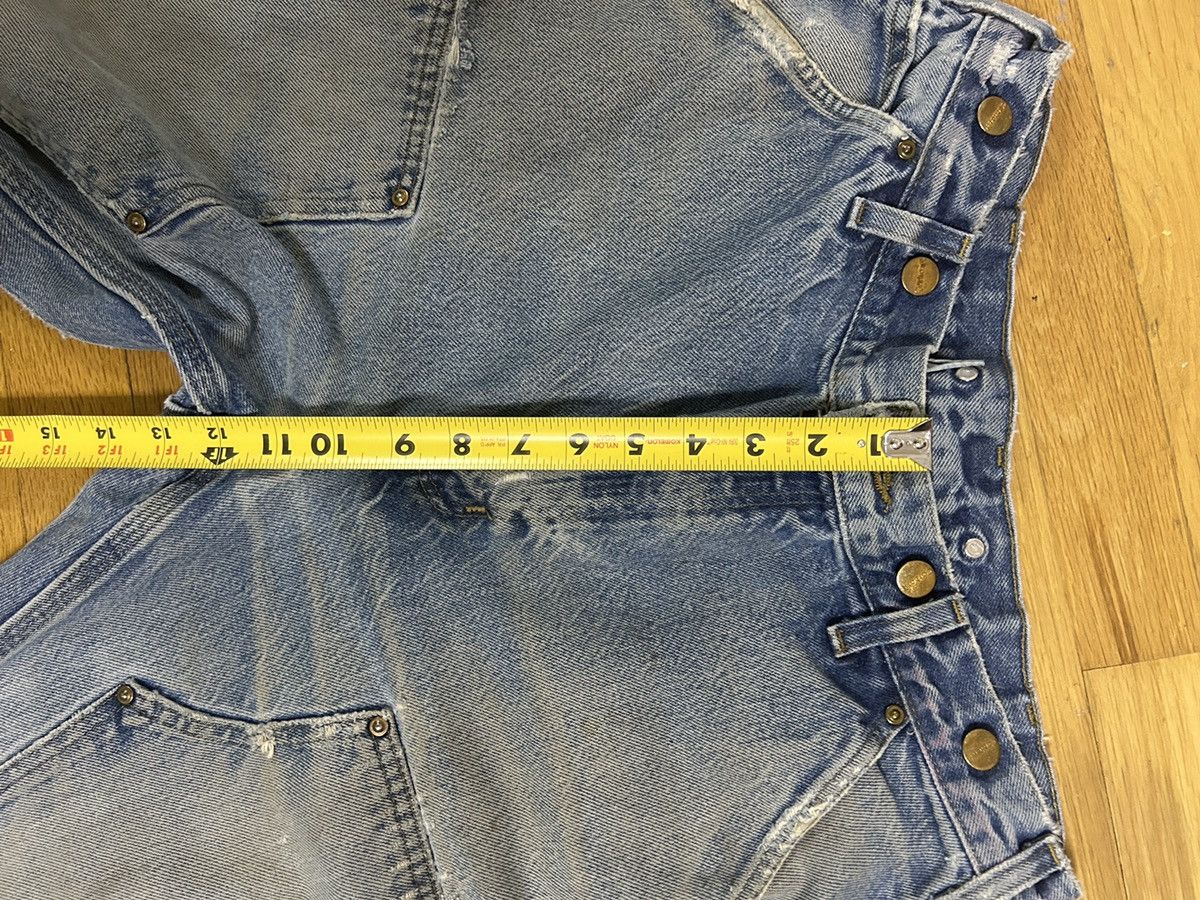 Carhartt Vintage double knee Carhartt denim Size US 32 / EU 48 - 6 Thumbnail