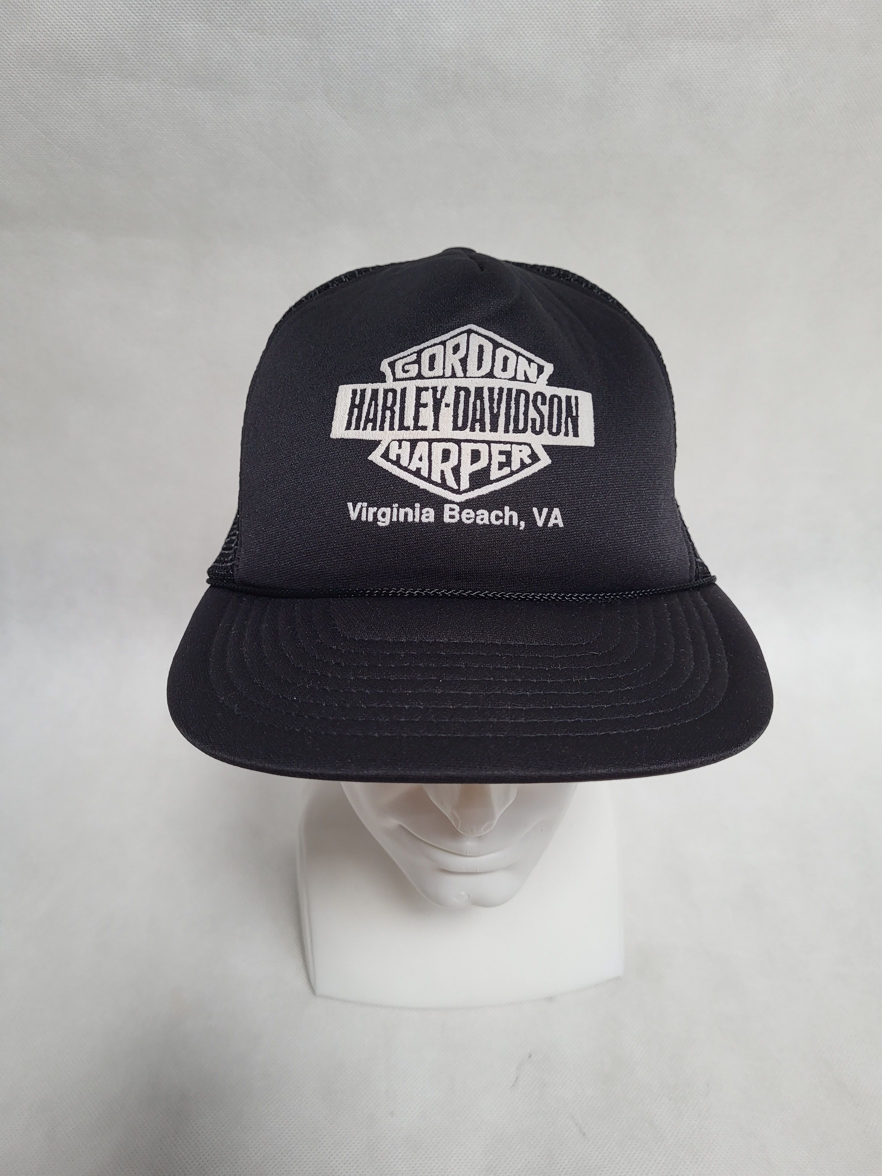 Harley Davidson Harley Davidson Gordon Harper Virginia Beach vintage 80 cap Size ONE SIZE - 1 Thumbnail