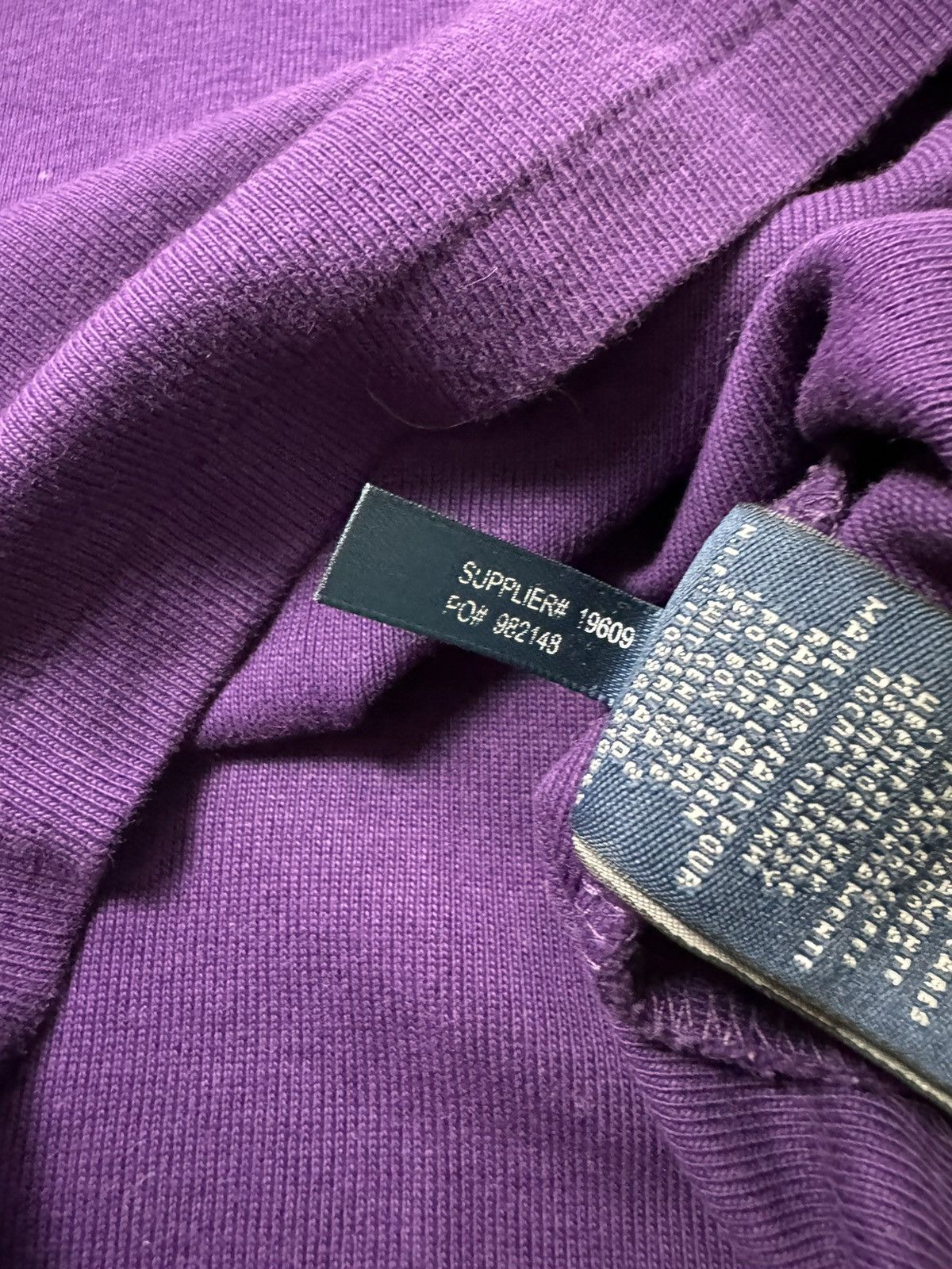 Polo Ralph Lauren × Ralph Lauren Sport × Vintage Vintage Ralph Lauren Sport Long Sleeve Tee Shirt Green Pony Size S / US 4 / IT 40 - 6 Thumbnail
