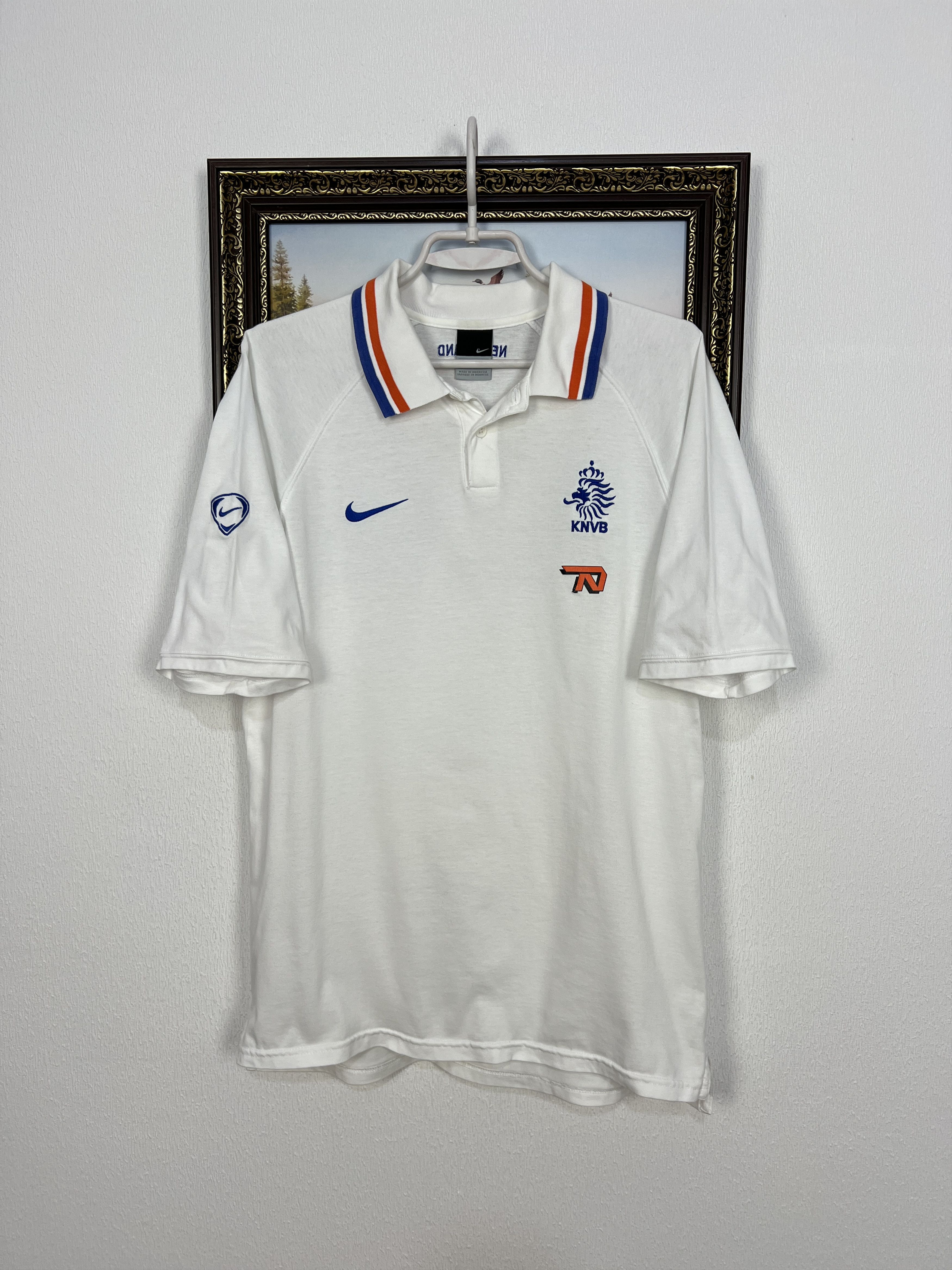 Nike Vintage Nike Netherlands Holland Football Train Shirt Soccer Size US M / EU 48-50 / 2 - 1 Thumbnail