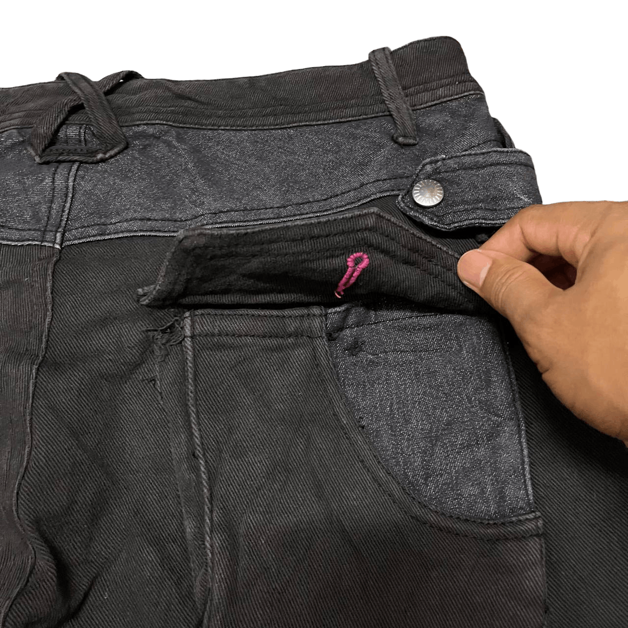 AMP Vintage AMP by Manydope Multi Pocket Zipper Pants Size US 32 / EU 48 - 18 Thumbnail