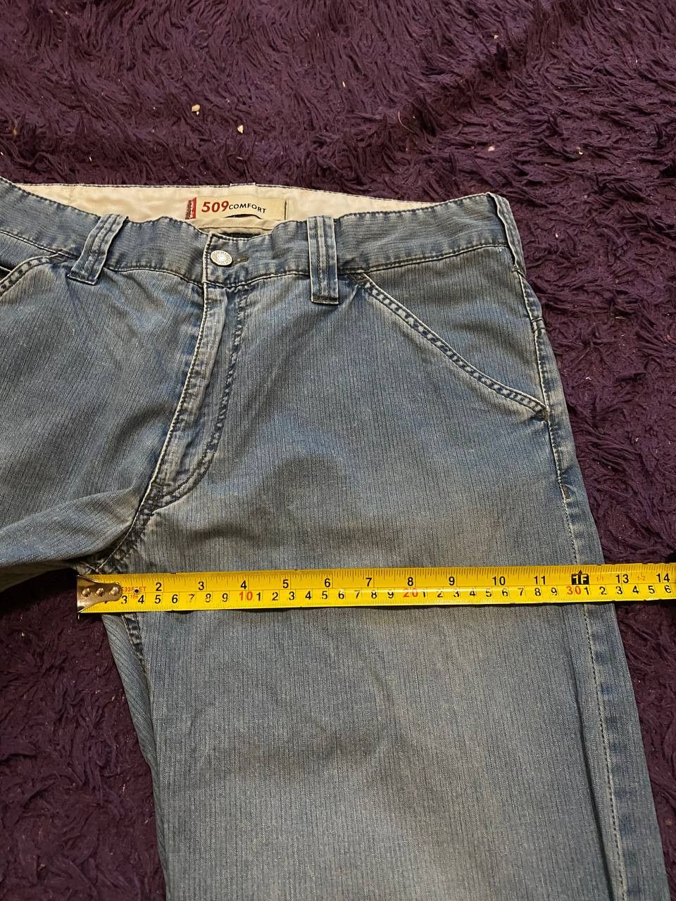 Levi's Denim pants Levi's 509 comfort vintage jeans blue W34 Y2K Size US 34 / EU 50 - 12 Thumbnail