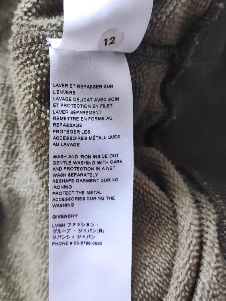 Givenchy Givenchy Givenchy Chito x Givenchy Show Model Dog Head Hoo Size US S / EU 44-46 / 1 - 5 Thumbnail