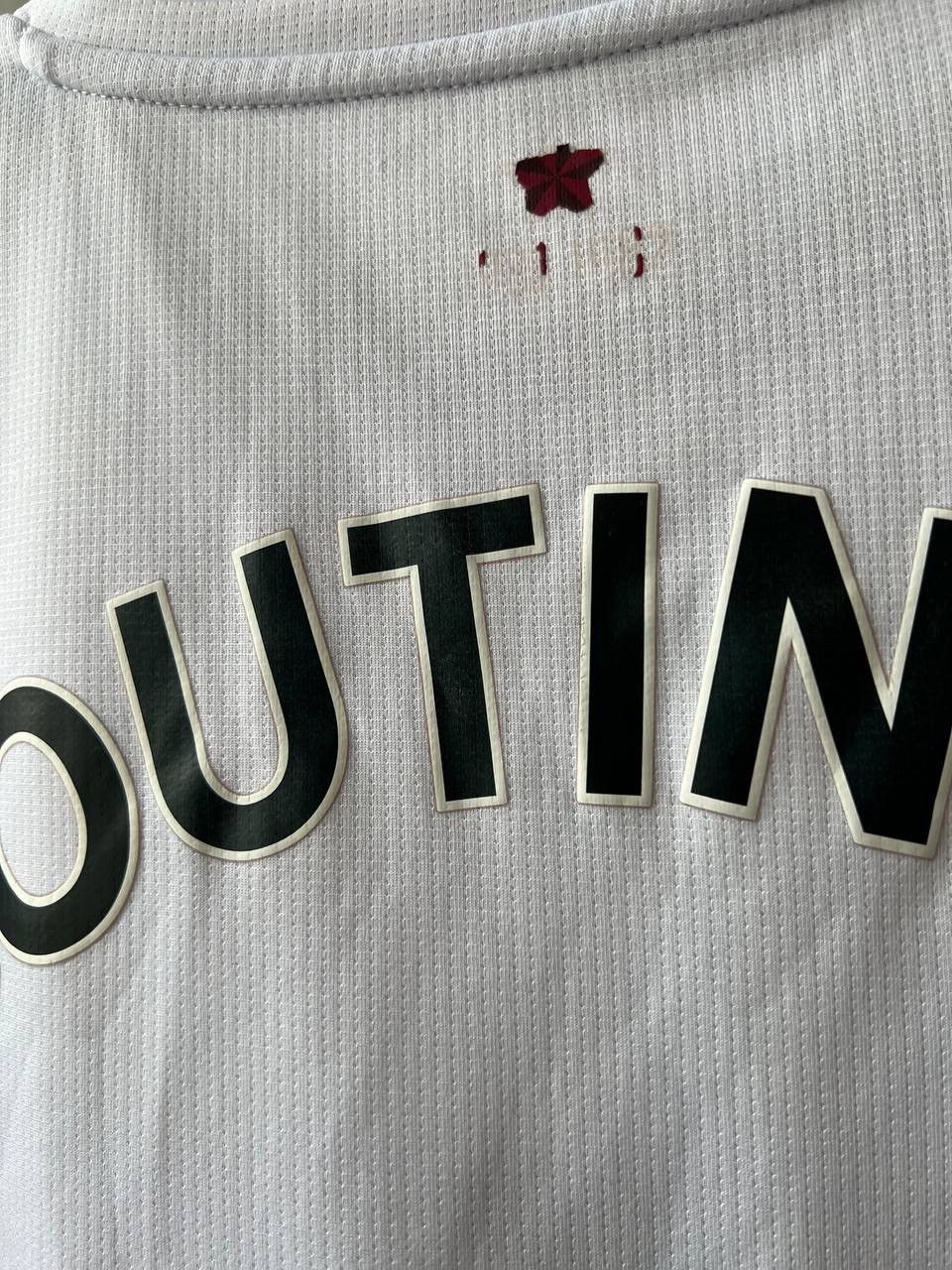 Kappa 2021/22 ASTON VILLA #23 COUTINHO AWAY SOCCER JERSEY SHIRT L Size US L / EU 52-54 / 3 - 19 Thumbnail