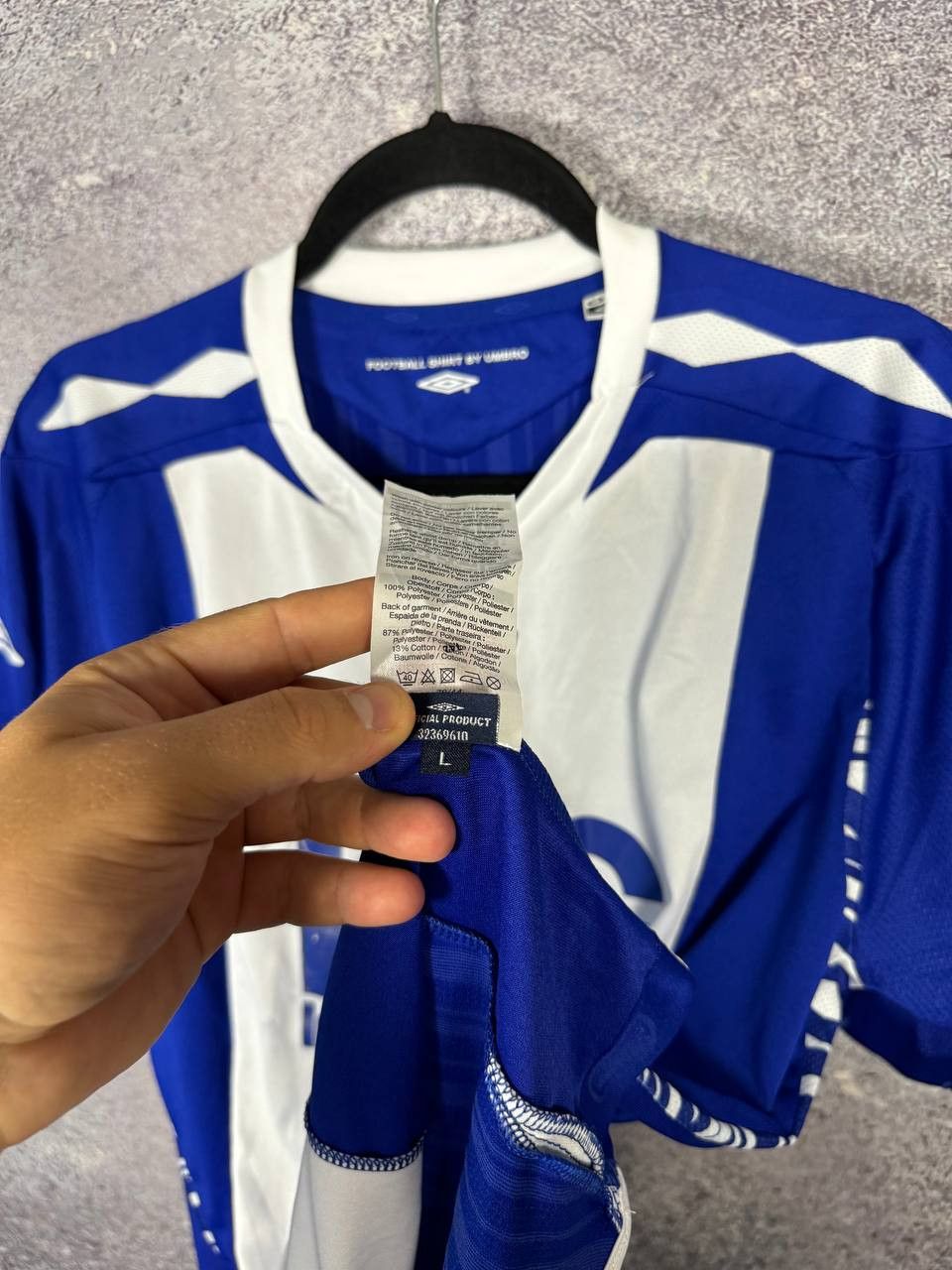 Umbro Vintage Birmingham City 2007/08 Umbro Soccer Jersey Size US L / EU 52-54 / 3 - 12 Thumbnail