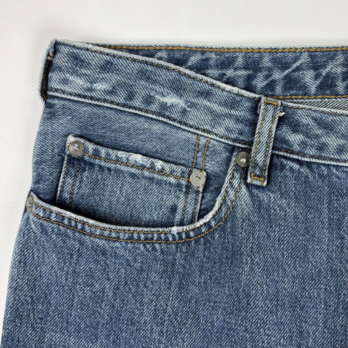 Acne Studios Acne Studios Pop Lt Vintage Denim Jeans Size US 34 / EU 50 - 6 Thumbnail