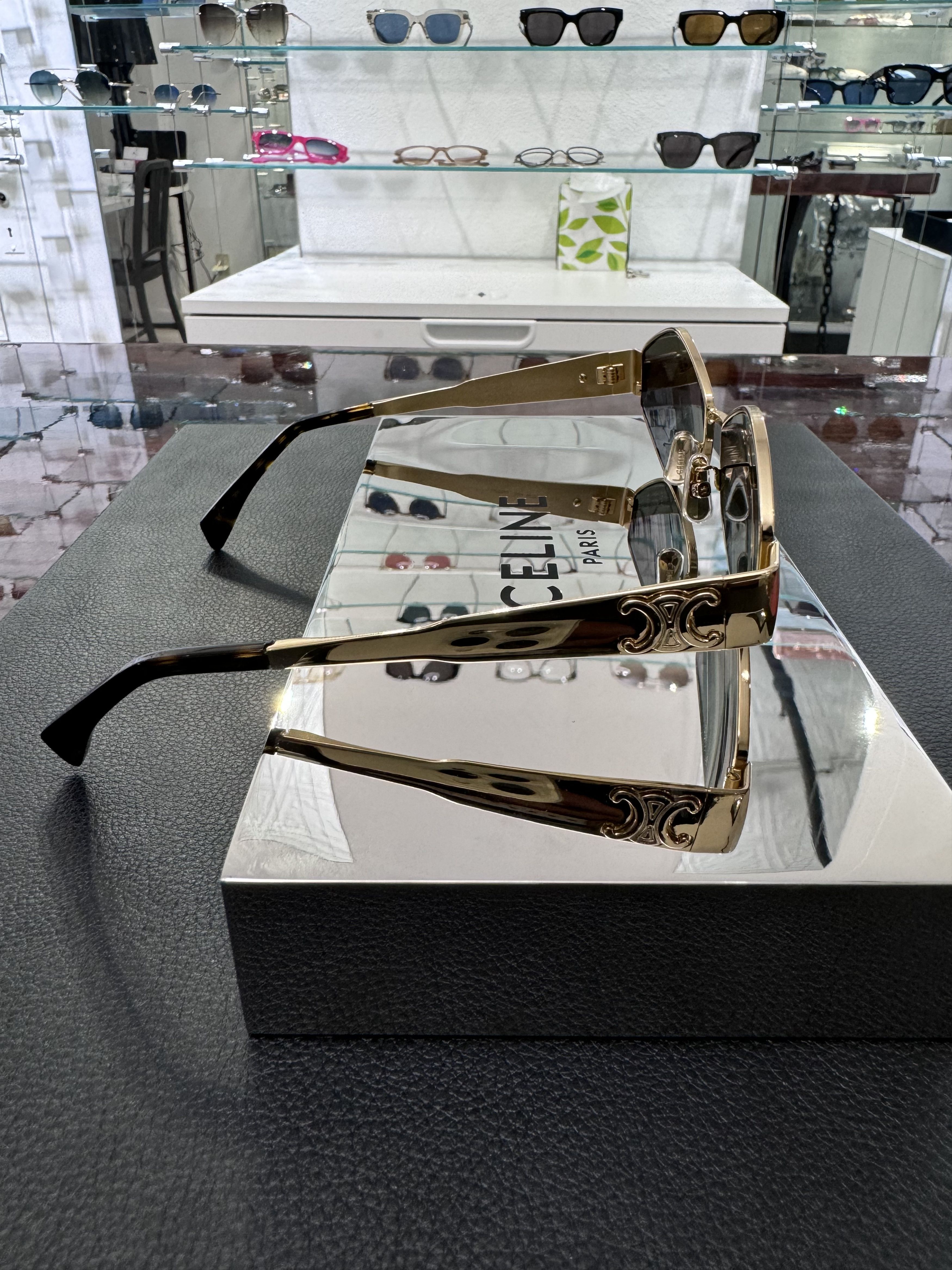 Celine Celine Sunglasses Size ONE SIZE - 5 Thumbnail
