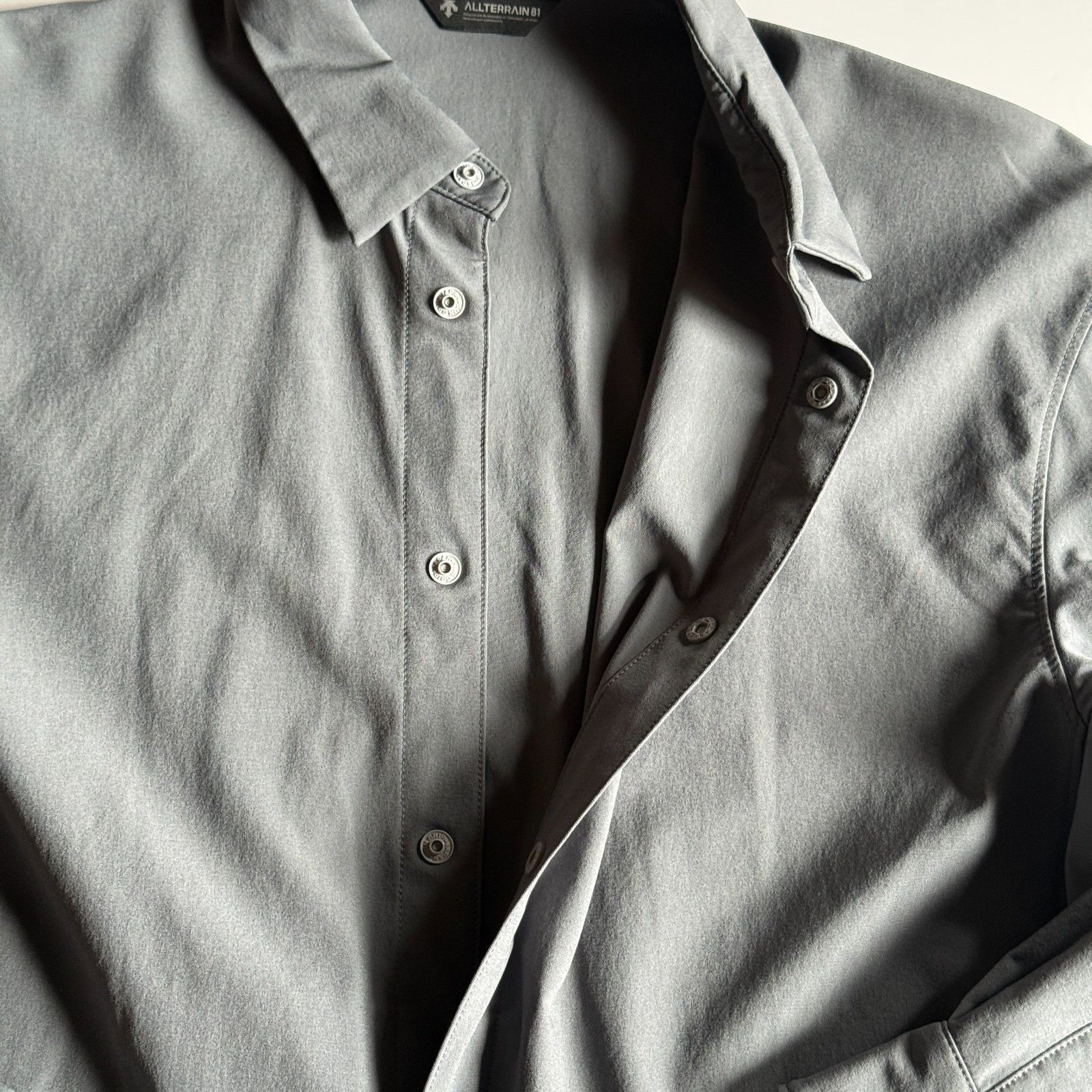 Descente Descente Allterrain 81 Technical Stretch Shirt Jacket Size US M / EU 48-50 / 2 - 3 Thumbnail