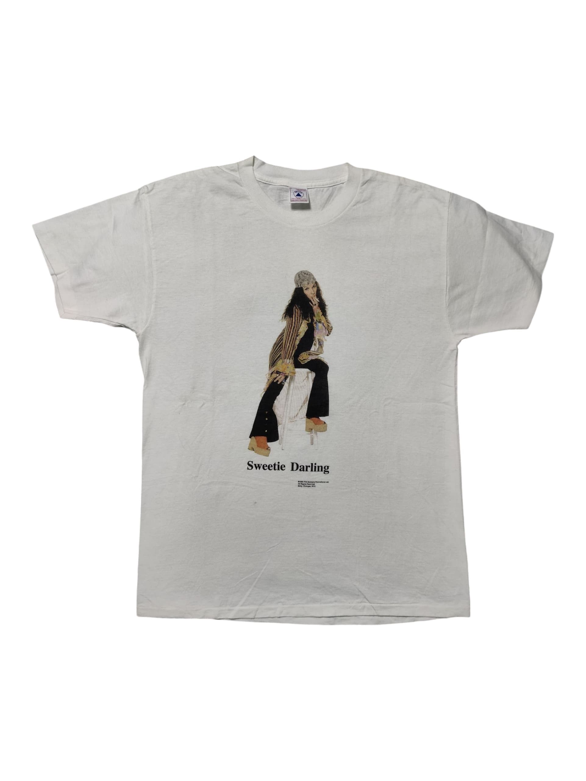 Band Tees Vintage Sweetie Darling Size US L / EU 52-54 / 3 - 1 Thumbnail