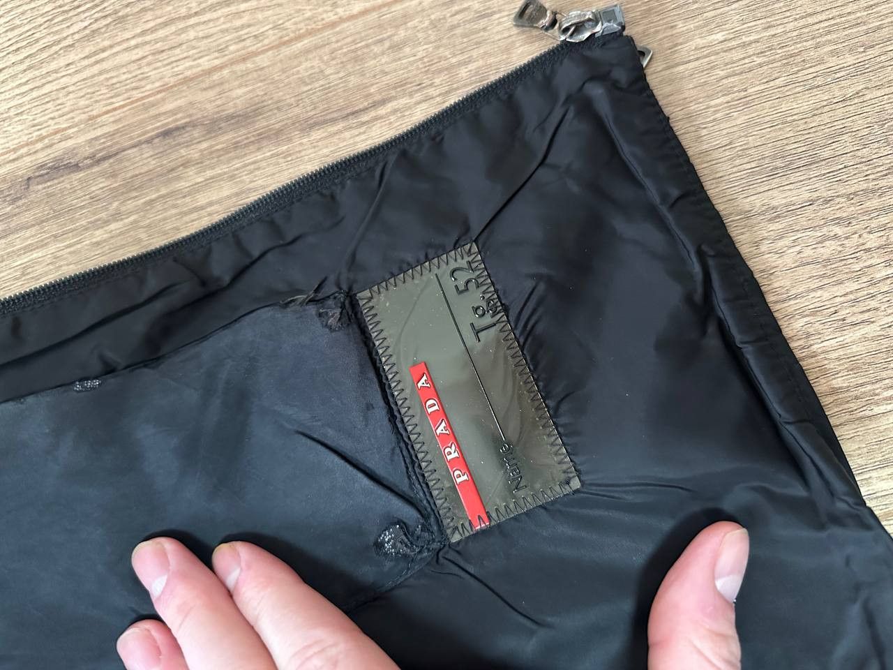Prada Prada Nylon Jacket – Black – Size Large Art. SGV862 Size US M / EU 48-50 / 2 - 15 Thumbnail