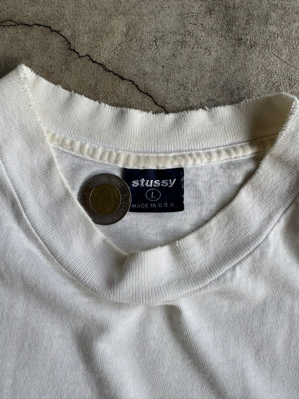 Stussy × Vintage Crazy Rare Authentic Vintage Grail Stussy x Public enemy tee Size US L / EU 52-54 / 3 - 12 Thumbnail