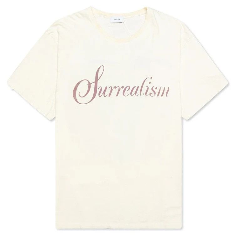 Rhude RHUDE SURREALISM CREAM TEE SZ LARGE Size US L / EU 52-54 / 3 - 2 Thumbnail