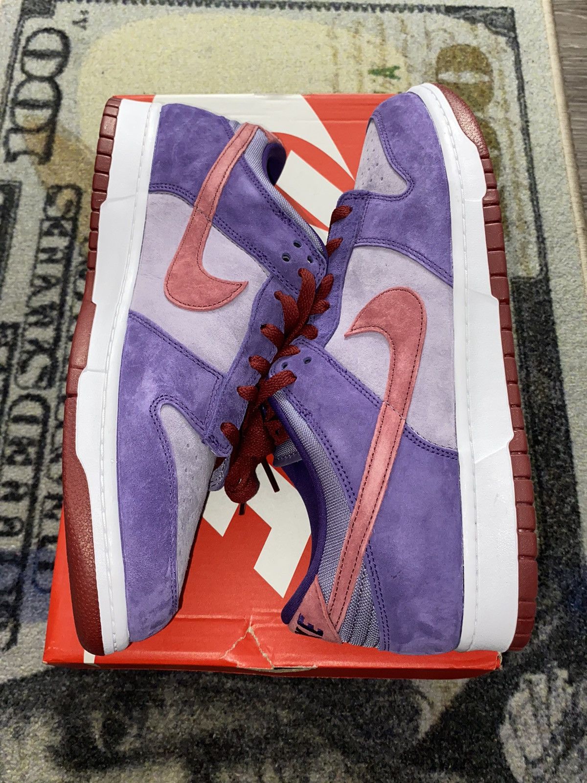 Nike Nike Dunk Low Plum Size US 14 / EU 47 - 2 Thumbnail