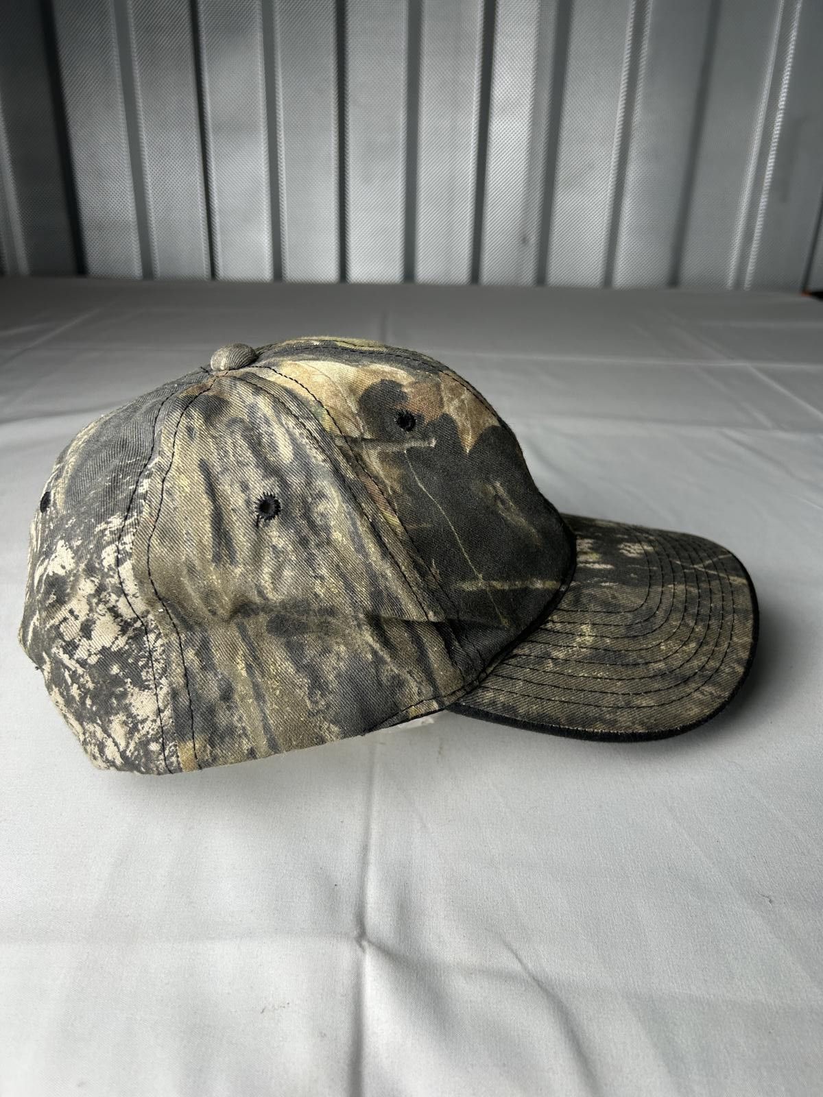 Realtree RealTree Camo Cap One Size Adjustable Unisex Hunting Army Size ONE SIZE - 6 Thumbnail