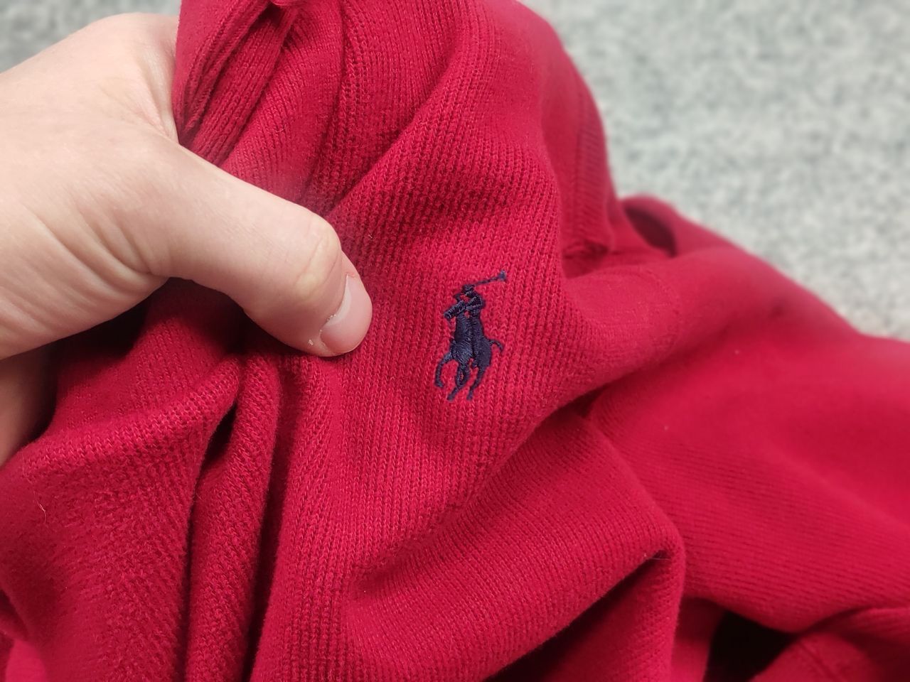 Polo Ralph Lauren Vintage Polo Ralph Lauren Logo Half-Buttoned Jumper Pullover Size US L / EU 52-54 / 3 - 8 Thumbnail