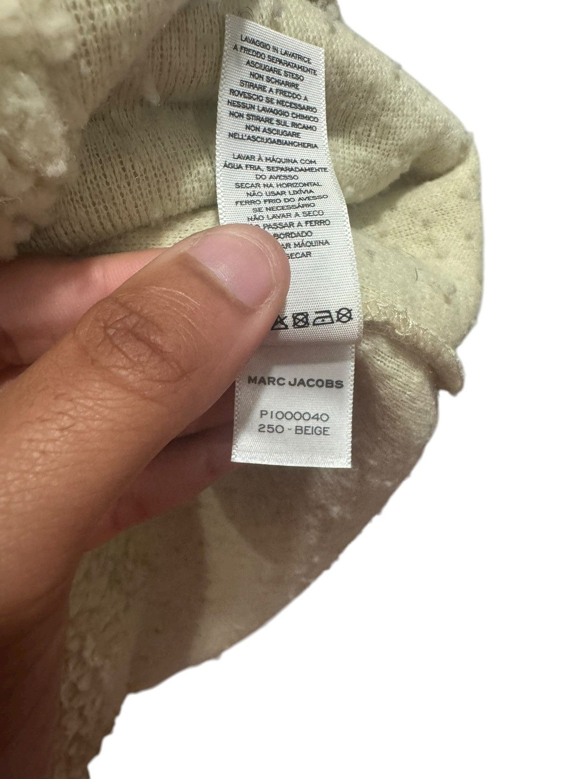 Cactus Plant Flea Market Cactus Plant Flea Market x Marc Jacobs Tattoo Fleece Cream Size US S / EU 44-46 / 1 - 9 Thumbnail