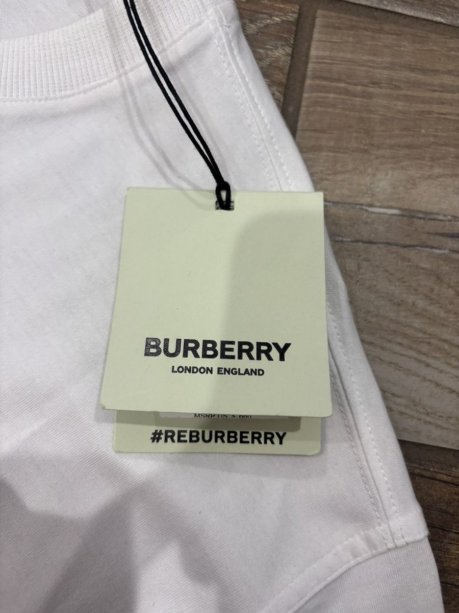Burberry Burberry Prorsum Label Cotton T-Shirt Size US L / EU 52-54 / 3 - 5 Thumbnail