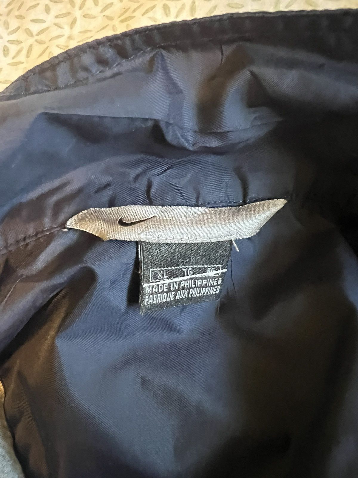 Nike × Vintage Vintage Nike Windbreaker Size US XL / EU 56 / 4 - 3 Thumbnail
