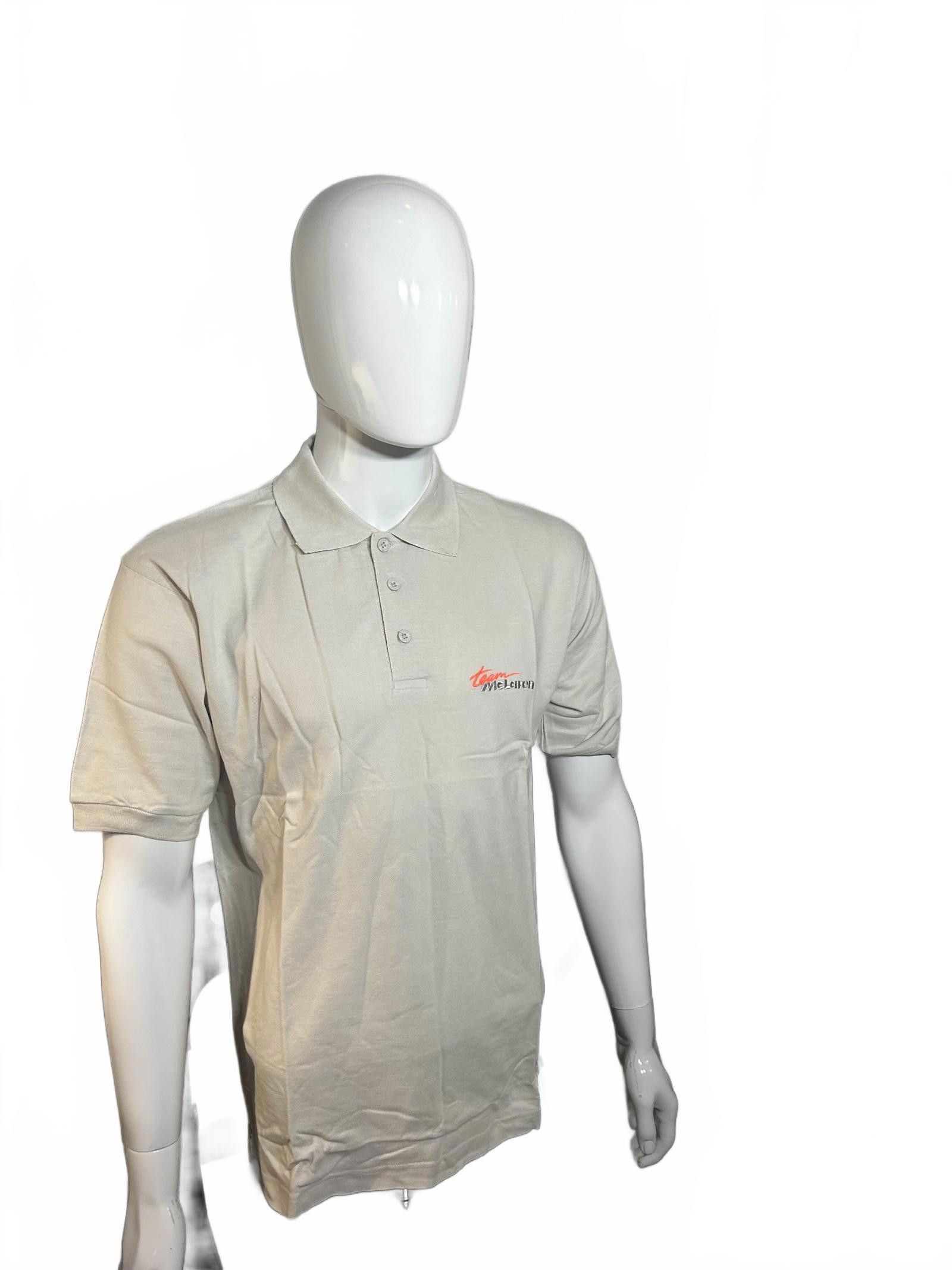 Malcolm McLaren Team McLaren Racing Polo Shirt – Men’s Classic Fit Size US M / EU 48-50 / 2 - 3 Thumbnail