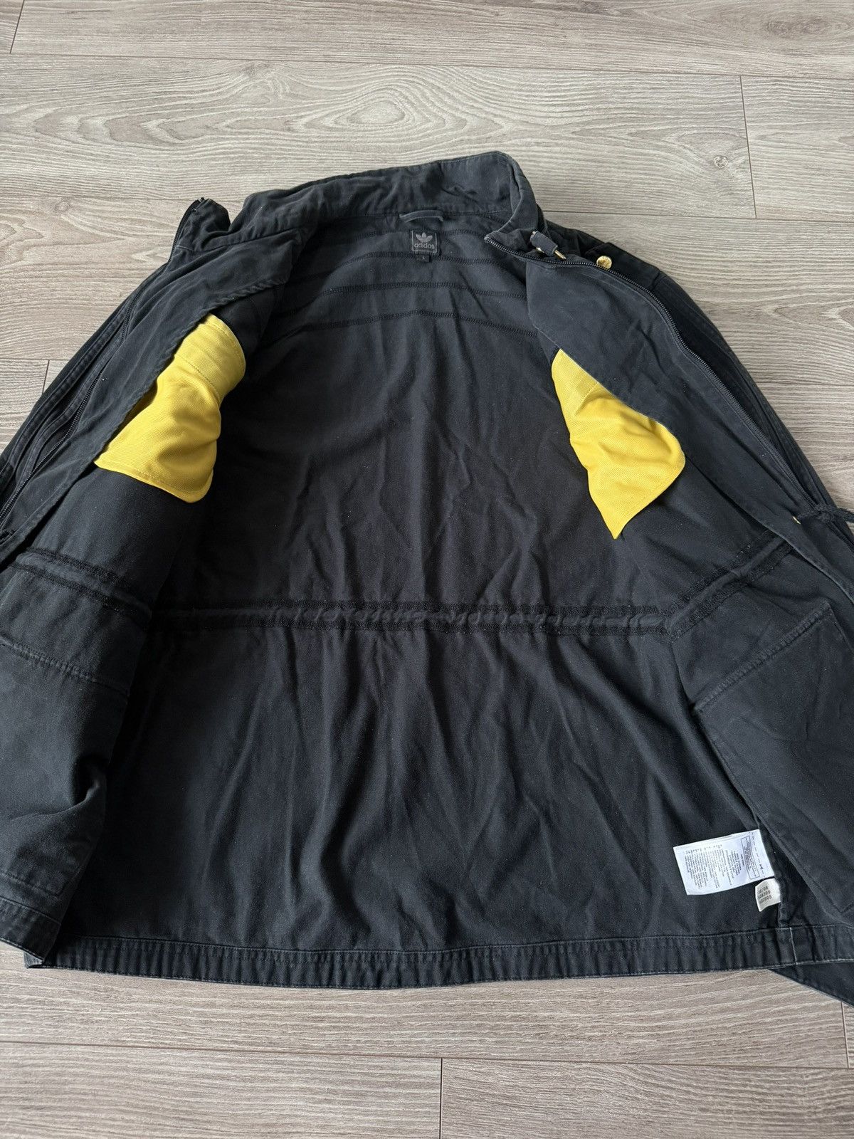 Adidas Rare Swag Avant Garde Adidas 3 Stripes Drip Cotton Jacket Size US L / EU 52-54 / 3 - 20 Thumbnail