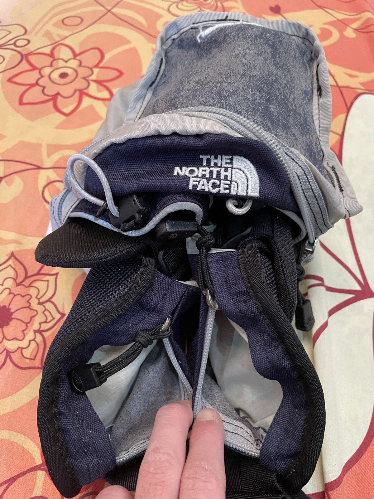 The North Face Rare 90s Outdoor Fanny Pack Buckle 2 Bottle Pocket Waist Bag Size ONE SIZE - 14 Thumbnail