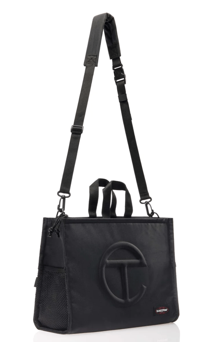 Eastpak × Telfar Eastpak x Telfar Medium Shopper - Black Size ONE SIZE - 3 Thumbnail