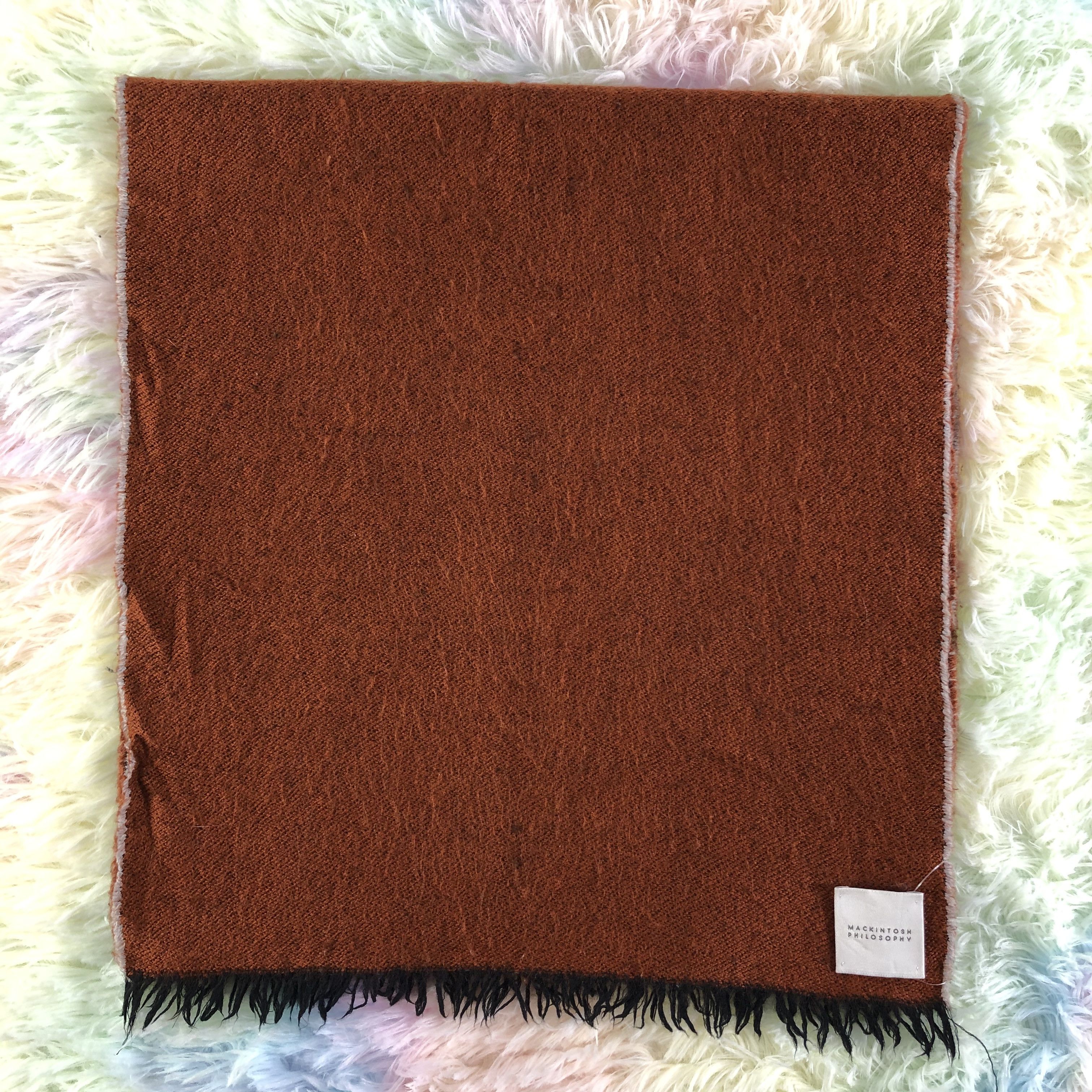 Mackintosh Mackintosh Philosophy Scarf / Muffler / Neckwear - KM22 Size ONE SIZE - 2 Thumbnail