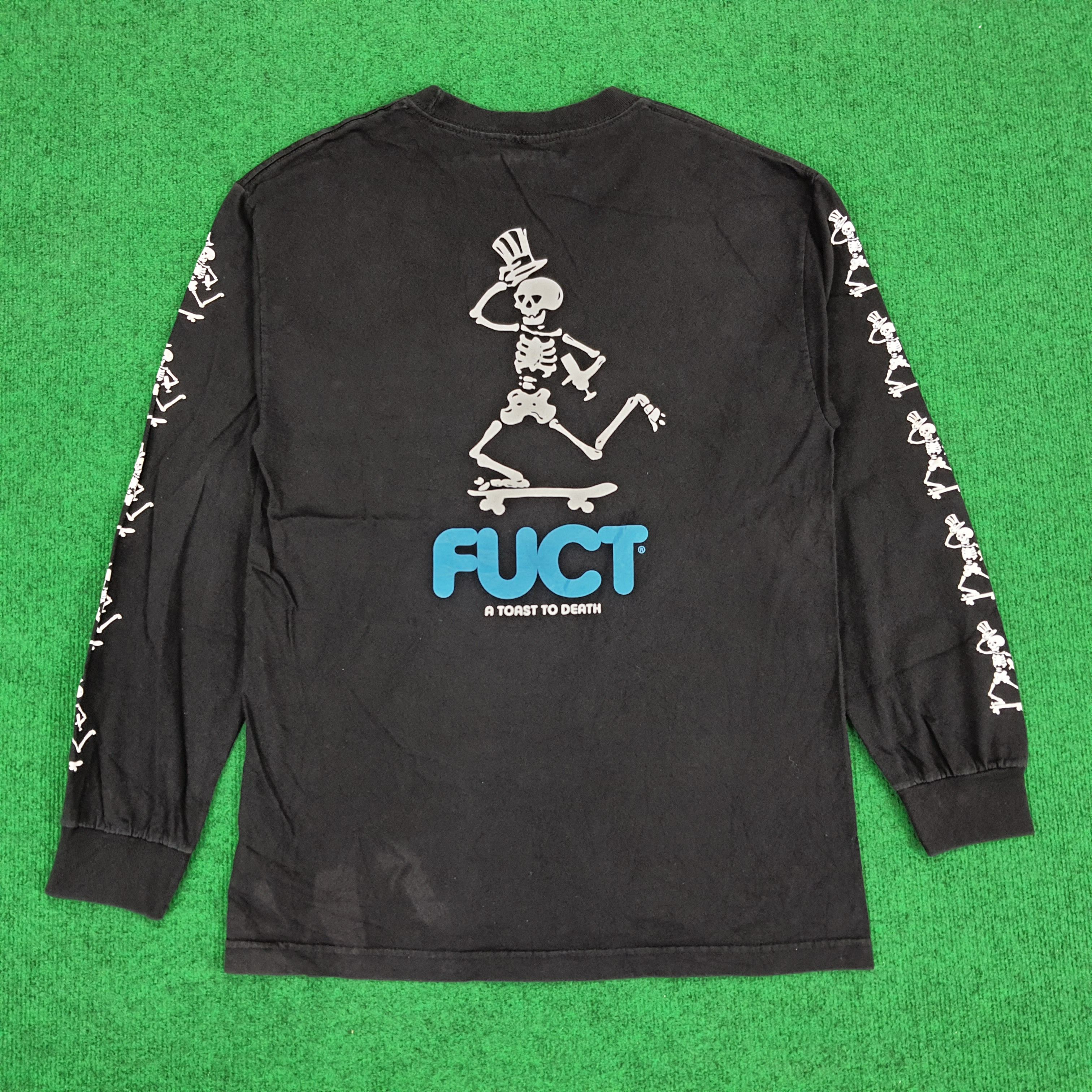 FUCT FUCT Death Bunny Streetwear Size XL Tee | Grailed