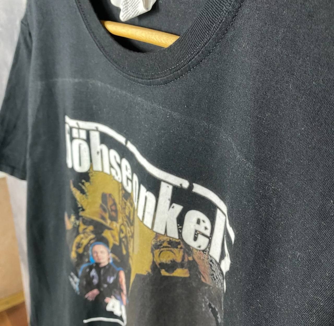 Band Tees Bohse Onkelz Tee Men's Size L Black Short Sleeve ` Size US L / EU 52-54 / 3 - 5 Thumbnail