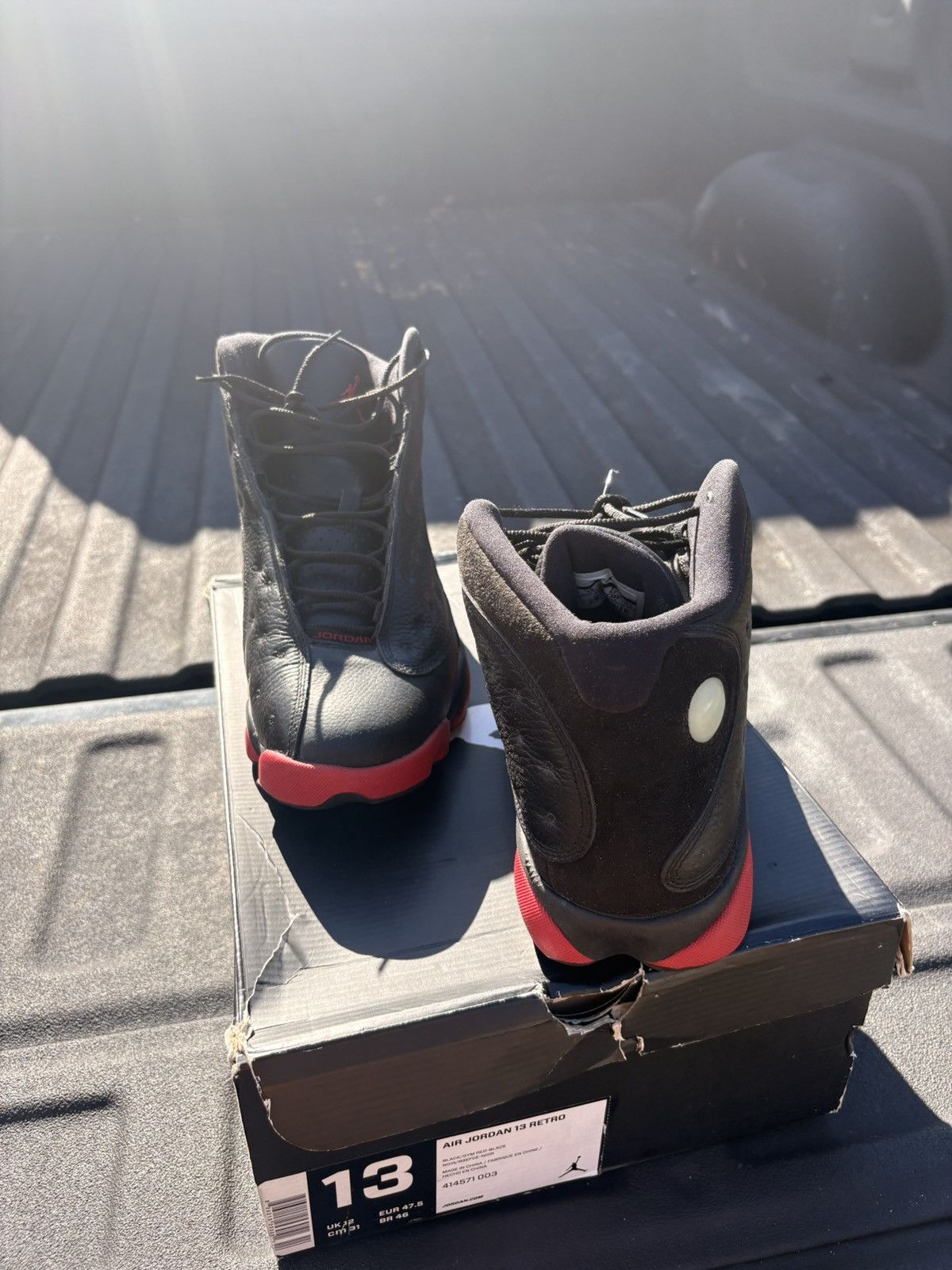 Jordan Brand Jordan 13s “Dirty Breds” Size US 13 / EU 46 - 3 Thumbnail