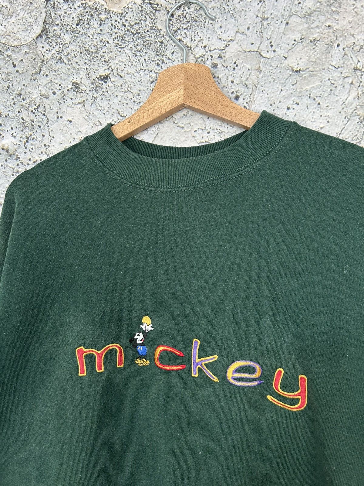 Vintage Vintage Disney Mickey Mouse 90s 80s Crewneck Rare Size US L / EU 52-54 / 3 - 3 Thumbnail