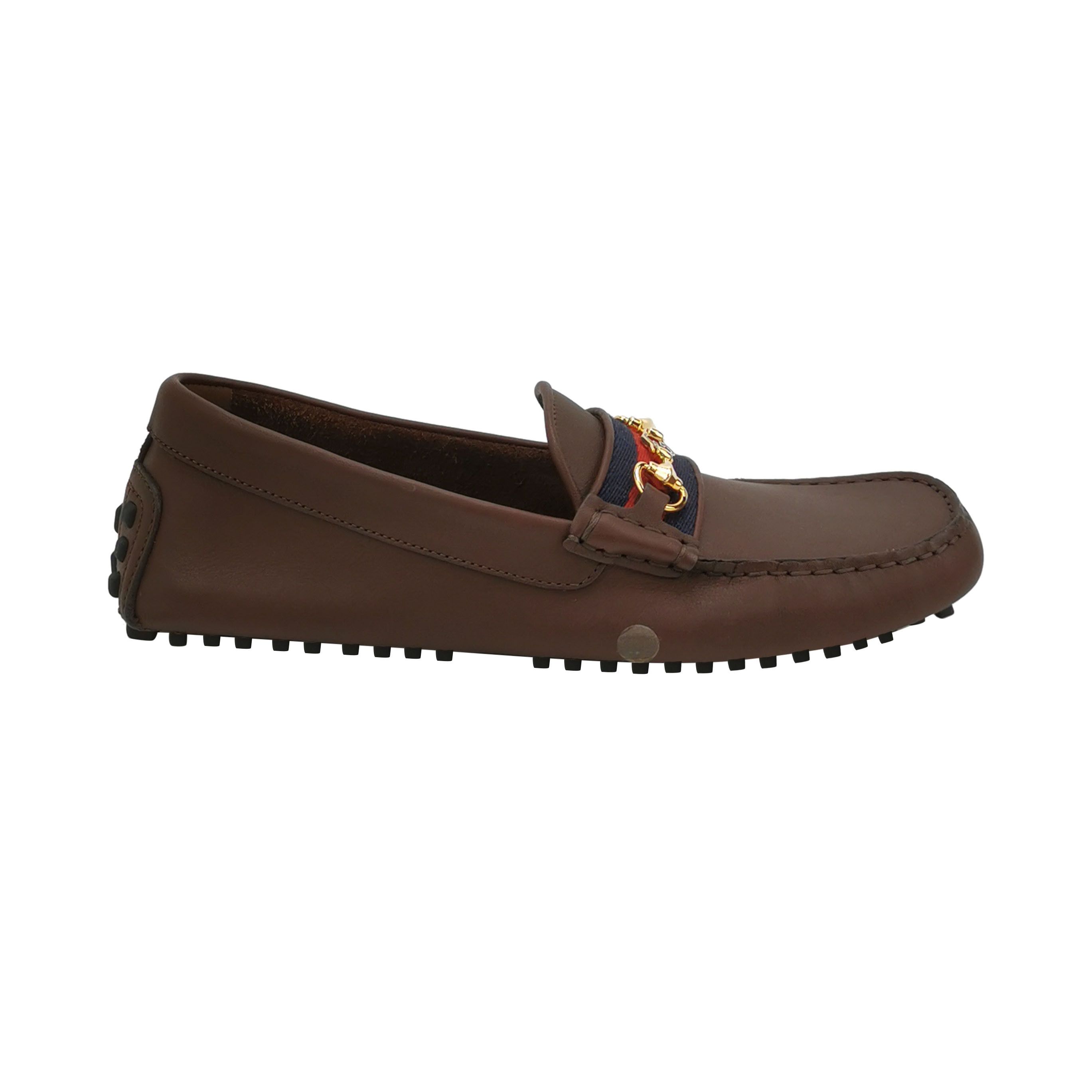 Gucci Gucci Men 5.5 Leather Size US 5.5 / EU 38 - 1 Thumbnail