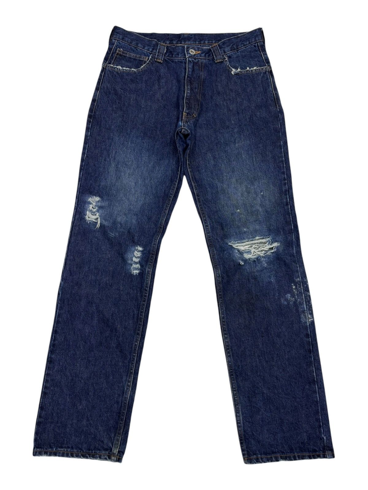 Ksubi Ksubi Distressed Denim Jeans Custom Made Size US 32 / EU 48 - 8 Thumbnail