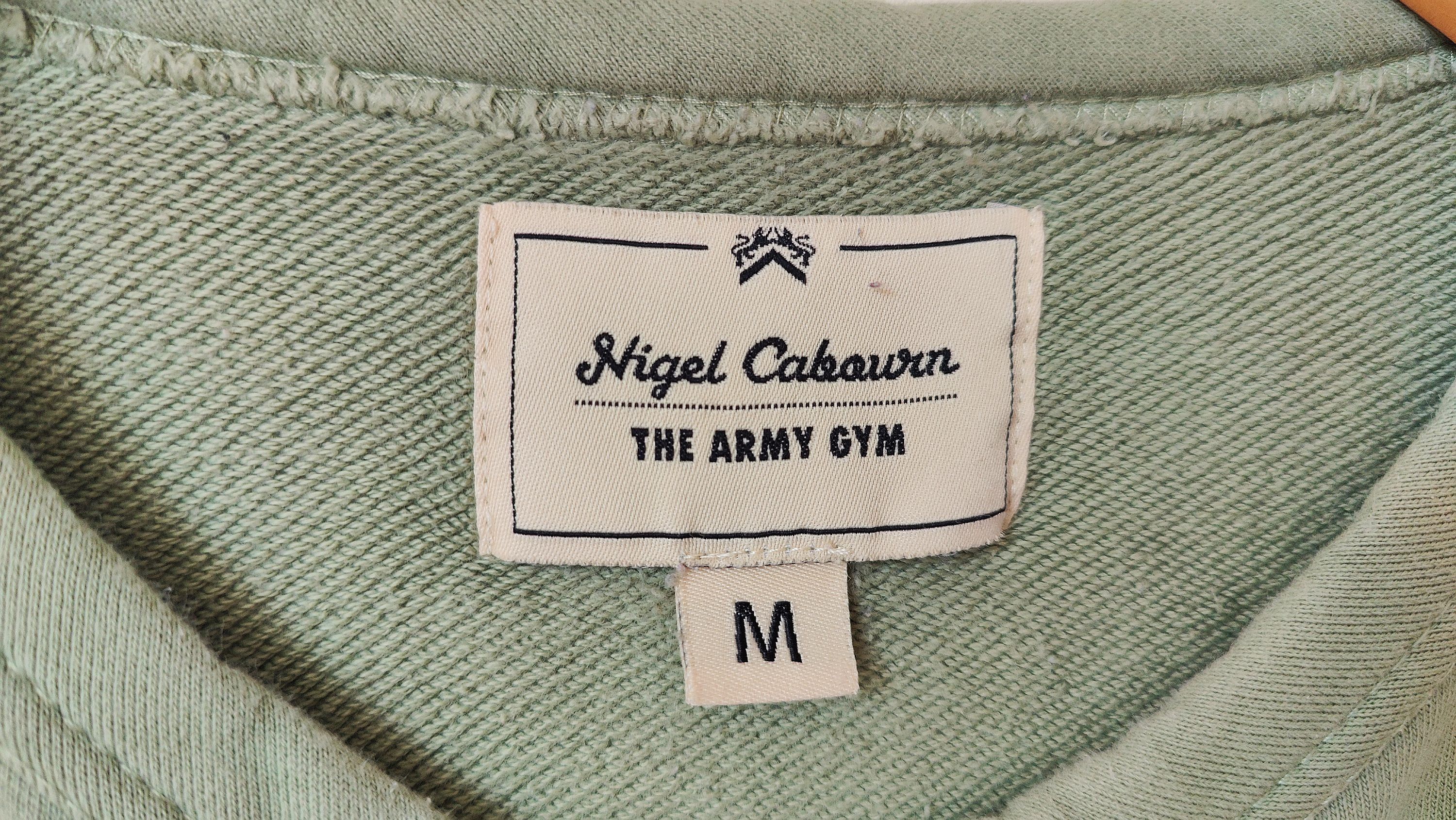 Nigel Cabourn Nigel Cabourn Sold Across the Globe Military Sweatshirt Size US M / EU 48-50 / 2 - 4 Thumbnail