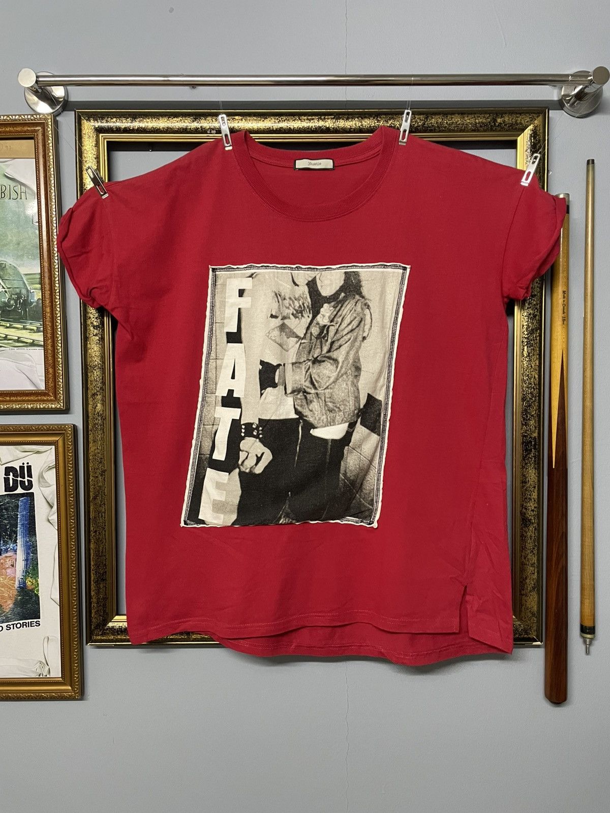 Hysteric Glamour Vintage Japan Designer Joutie Punk Seditianories Fate Tee Size US M / EU 48-50 / 2 - 1 Thumbnail