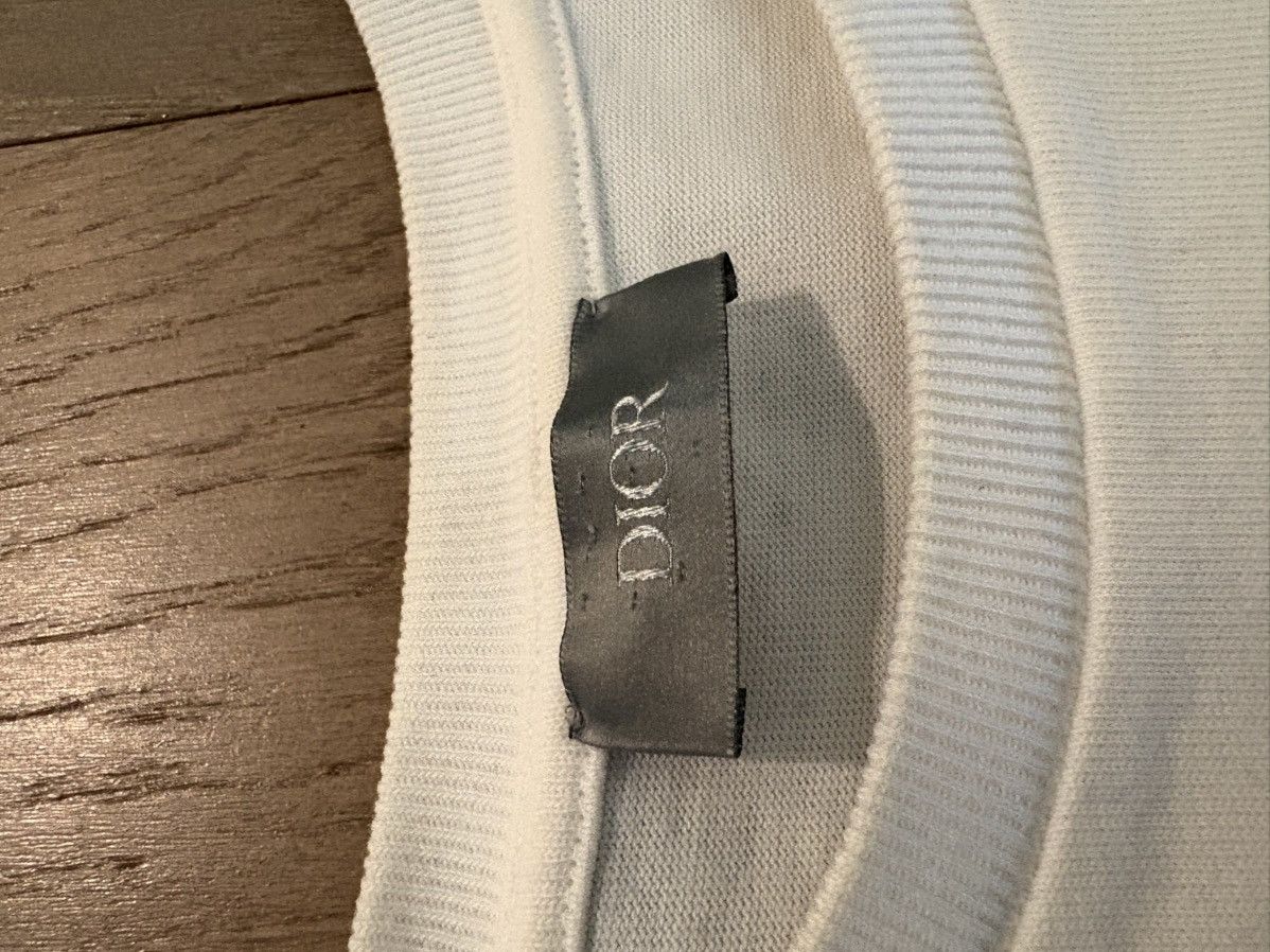 Dior Dior + Daniel Arsham T Shirt Size US L / EU 52-54 / 3 - 3 Thumbnail