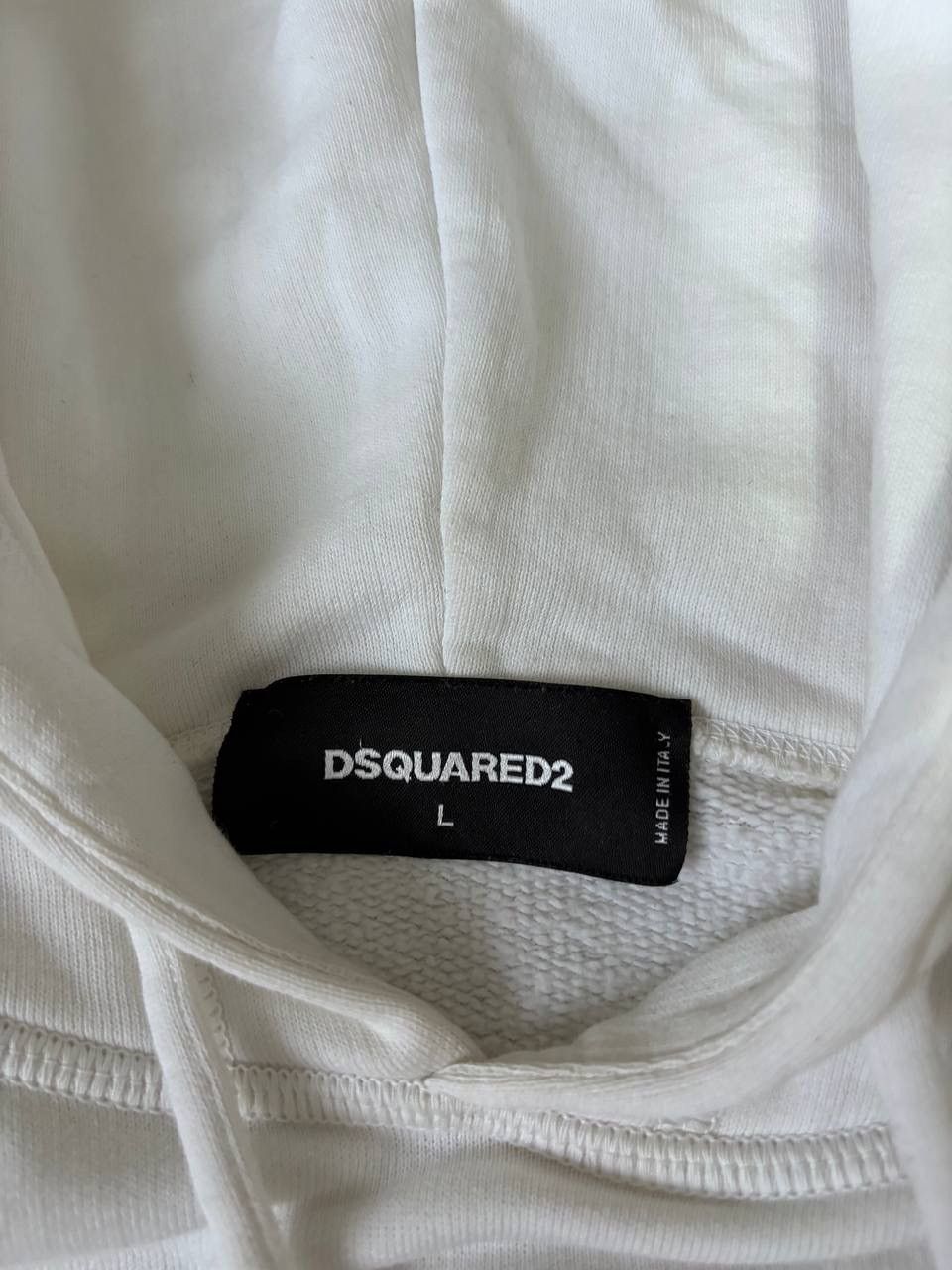 Dsquared2 Dsquared hoodie men’s y2k rare Size US M / EU 48-50 / 2 - 4 Thumbnail
