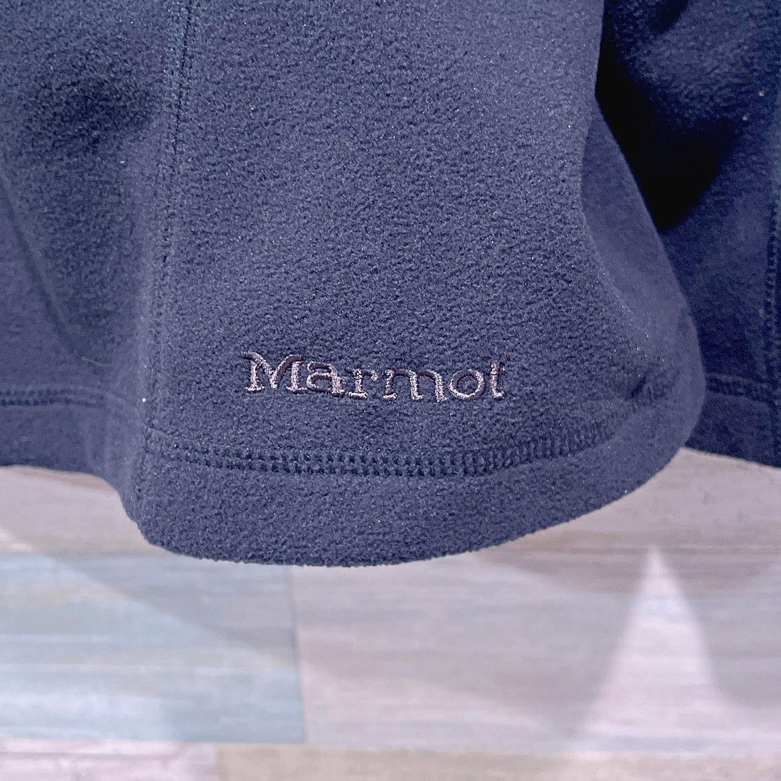Marmot PAVE/X x MARMOT Half Zip Fleece Pullover Black Womens XL Size XL / US 12-14 / IT 48-50 - 4 Thumbnail