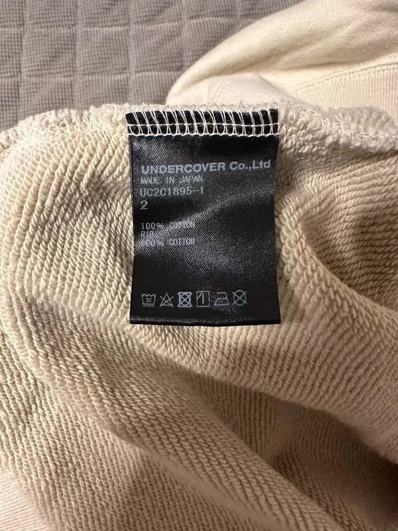 Undercover UNDERCOVER 23aw sweatshirt 2505-Nextarrow Size US M / EU 48-50 / 2 - 4 Thumbnail