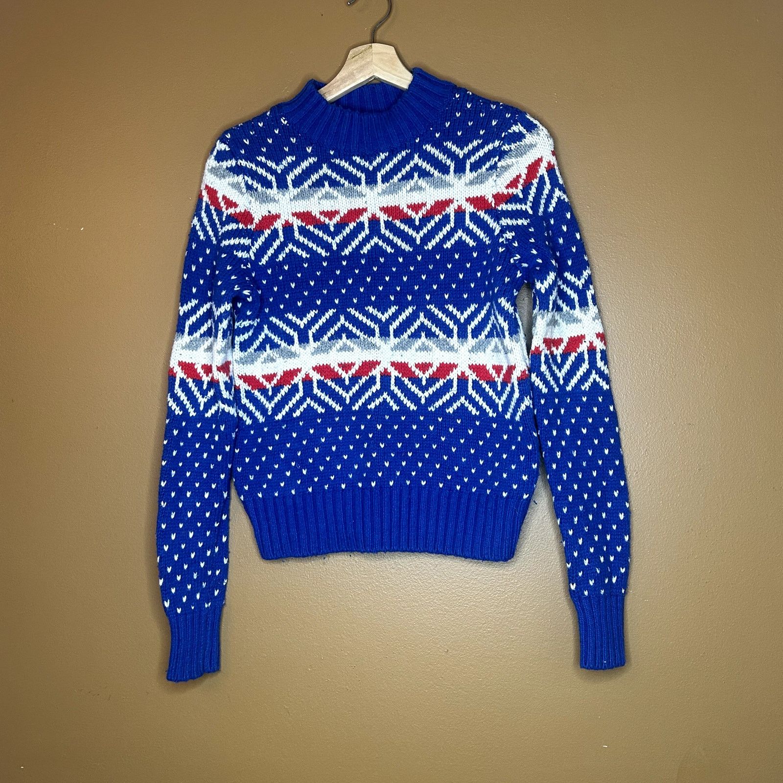 Abercrombie & Fitch Y2K Abercrombie & Fitch Birds Eye Sweater Medium Size US M / EU 48-50 / 2 - 2 Thumbnail