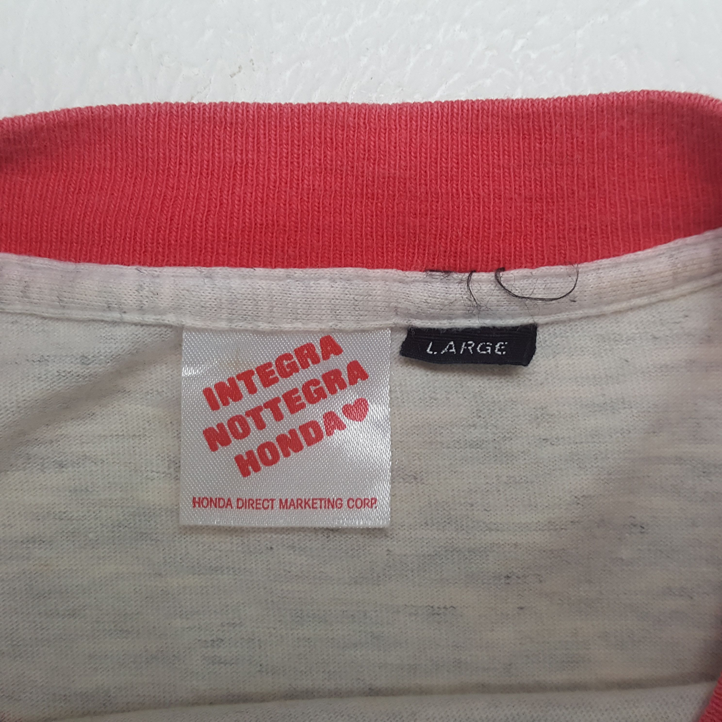 Honda Integra Nottegra Honda Tshirt C299N30 Size US L / EU 52-54 / 3 - 5 Thumbnail