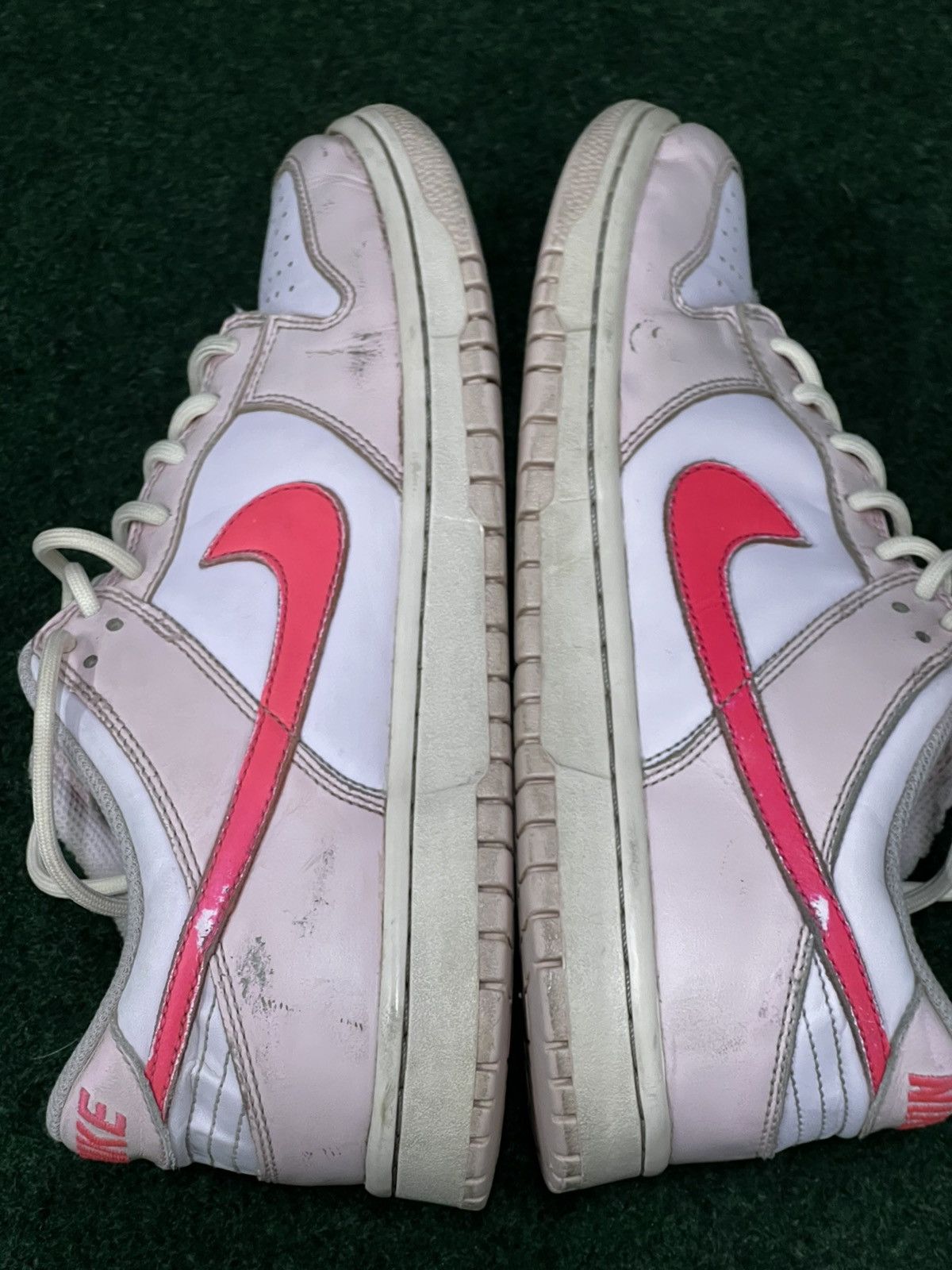 Nike Nike Dunk Low Triple Pink GS Size US 5.5 / IT 35.5 - 3 Thumbnail