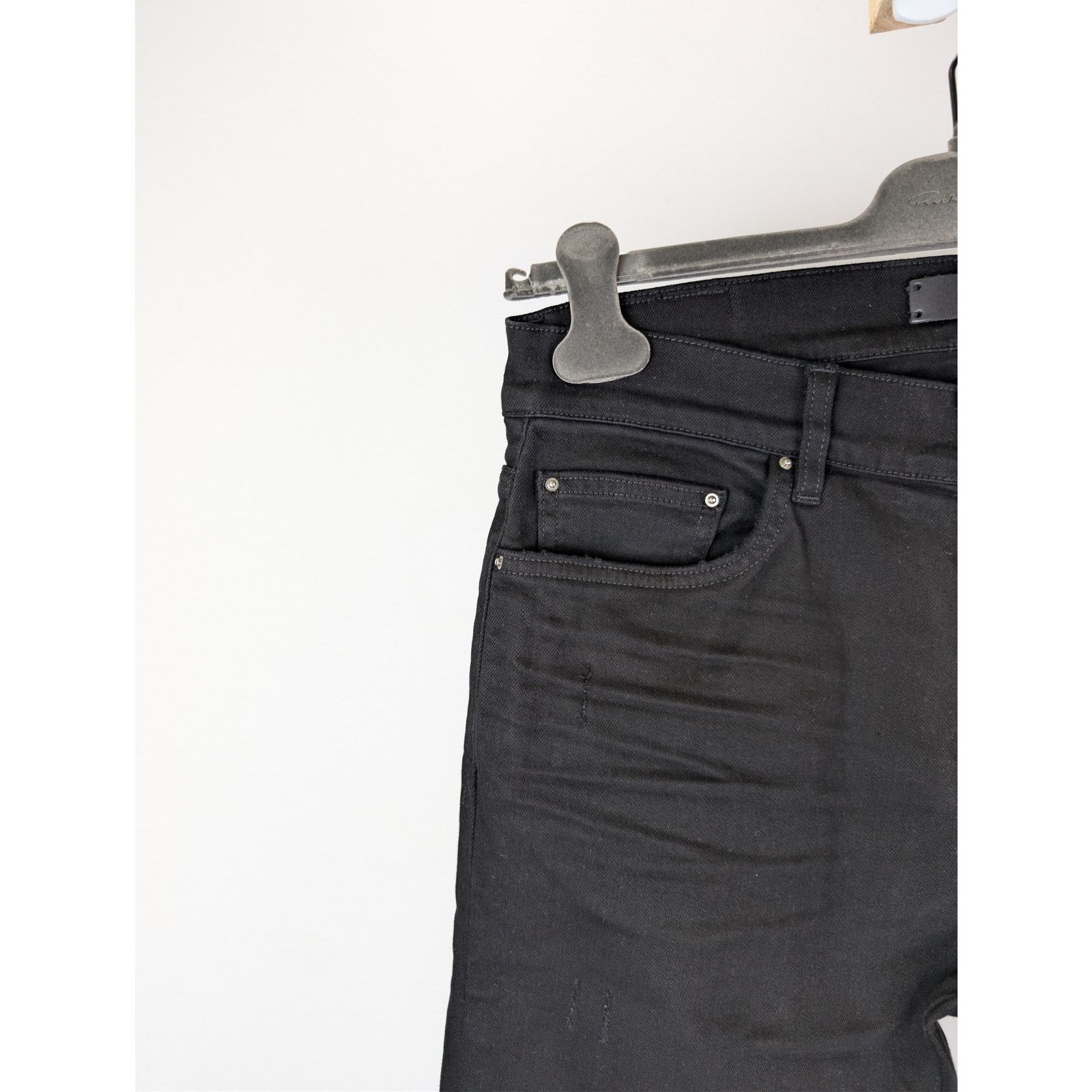 Amiri o1rshd1 Boucle Mx1 Jean in Black Size US 32 / EU 48 - 5 Thumbnail