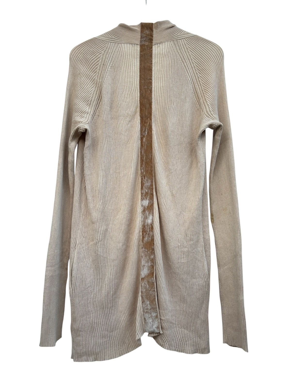 Haider Ackermann SS19 Long Ribbed Cardigan Size US M / EU 48-50 / 2 - 2 Thumbnail