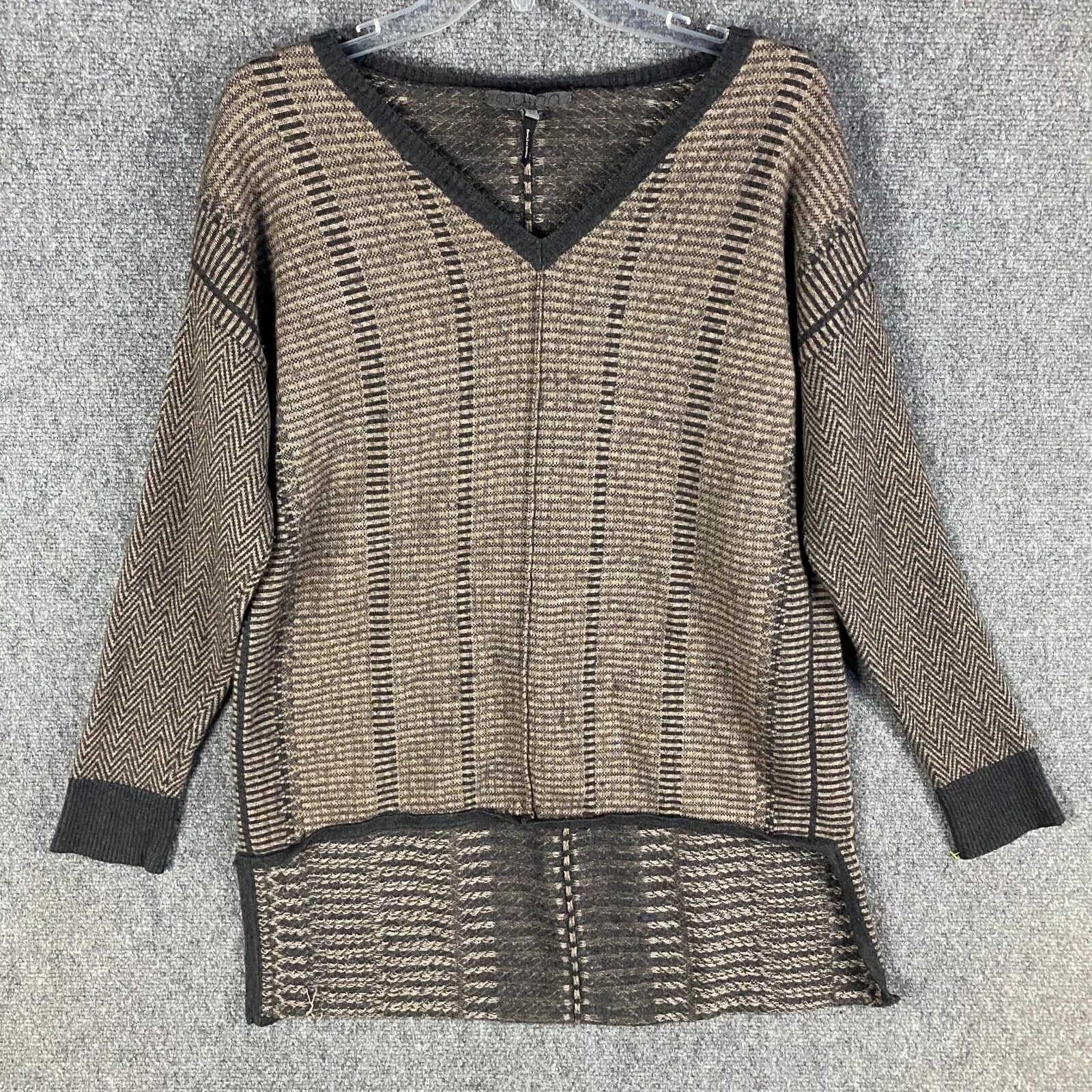 Quinn Quinn Sweater Women's Large Wool Blend Pullover Knit L Size L / US 10 / IT 46 - 1 Thumbnail