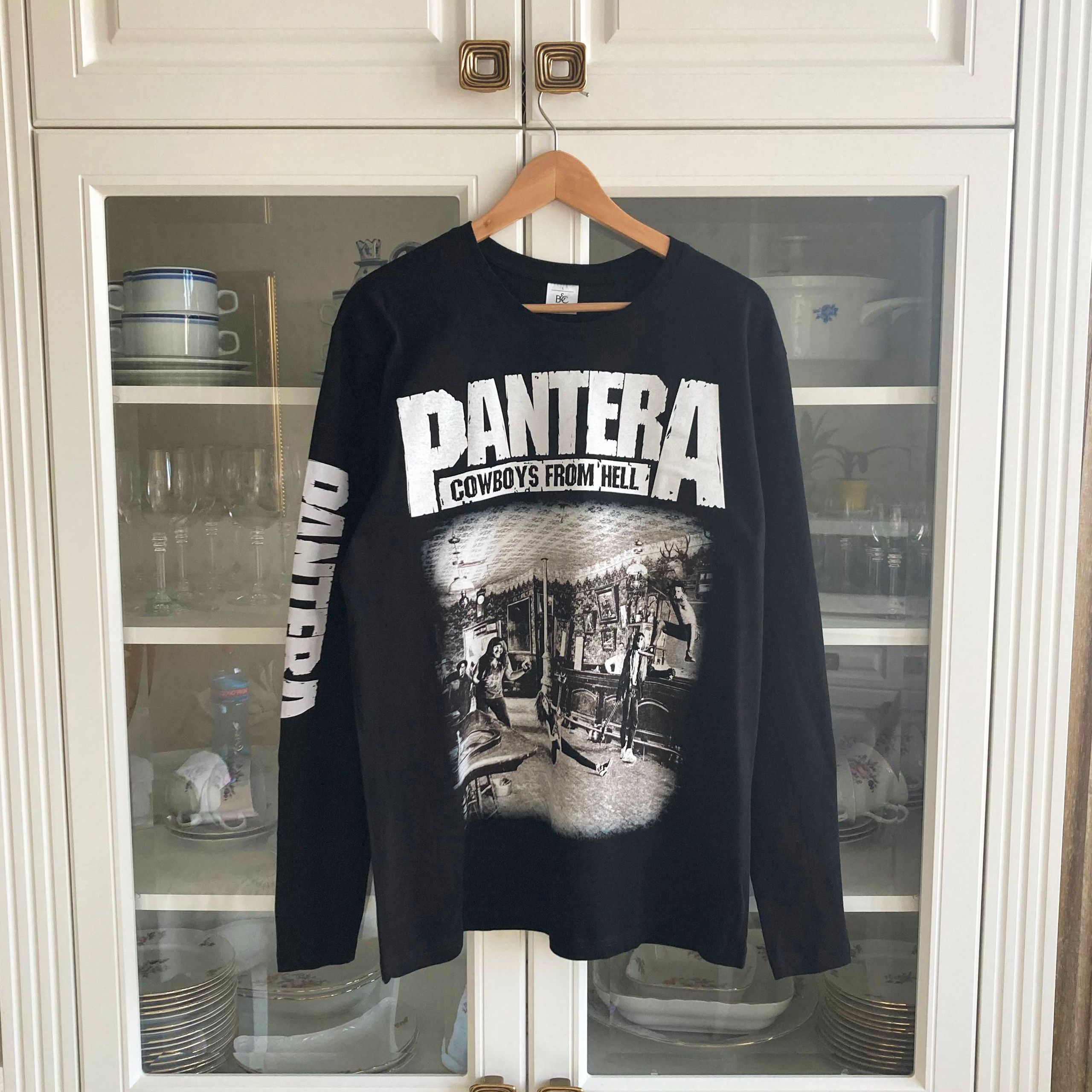 Band Tees Long sleeve Pantera - Cowboys from Hell Size US L / EU 52-54 / 3 - 1 Thumbnail