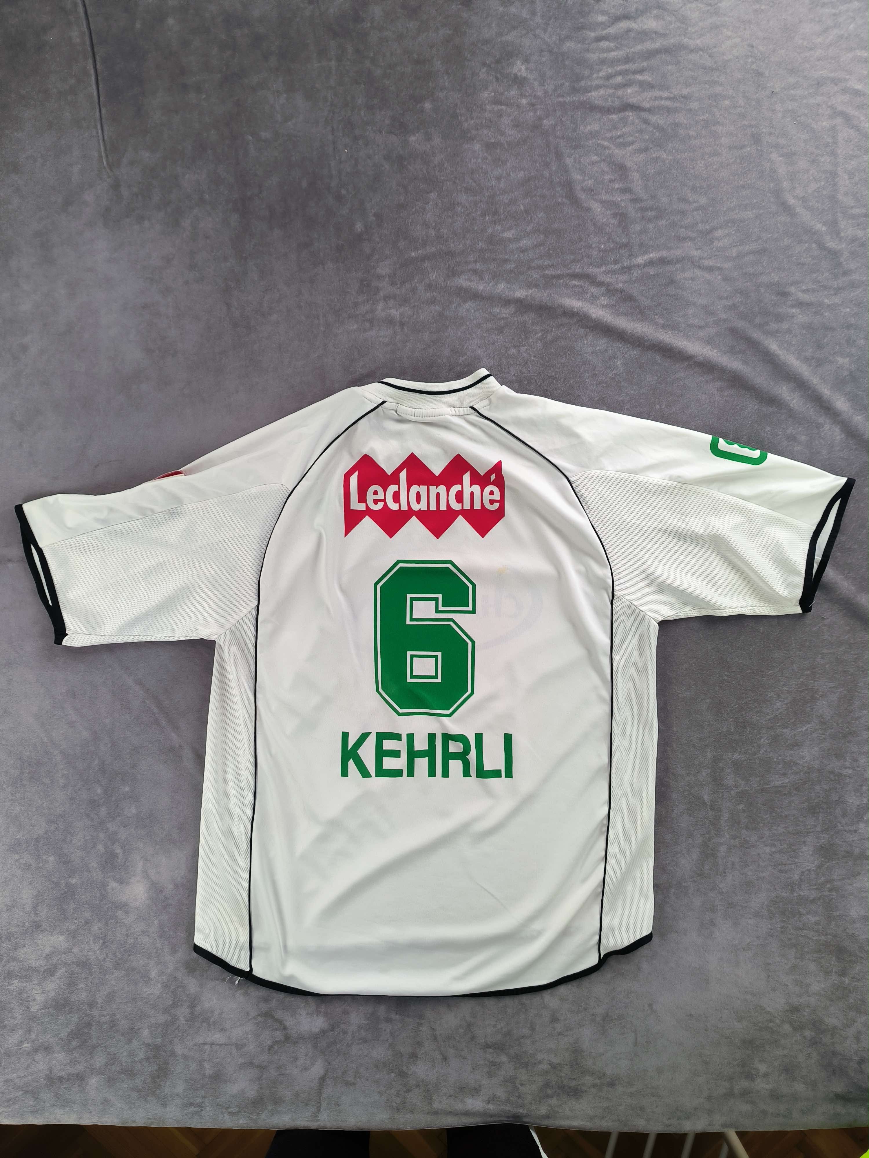 Puma Yverdon Sport 2000-01 Puma home Kehrli football jersey XL Size US XL / EU 56 / 4 - 1 Thumbnail