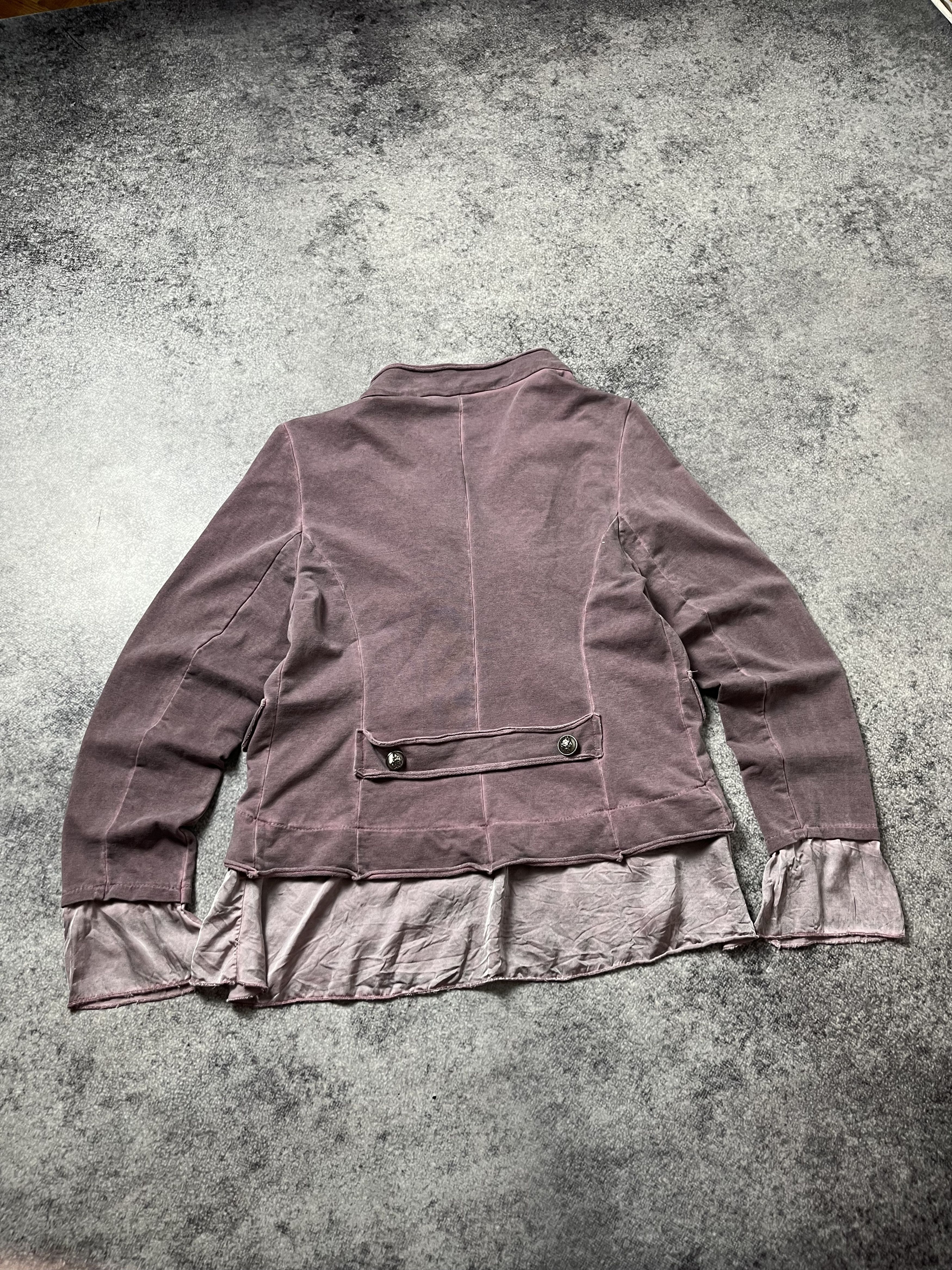 Hysteric Glamour × Undercover 🔥GOTHIC NAPOLEON MILITARY WASHED JACKET SAINT LAURENT VIBE Size M / US 6-8 / IT 42-44 - 4 Thumbnail