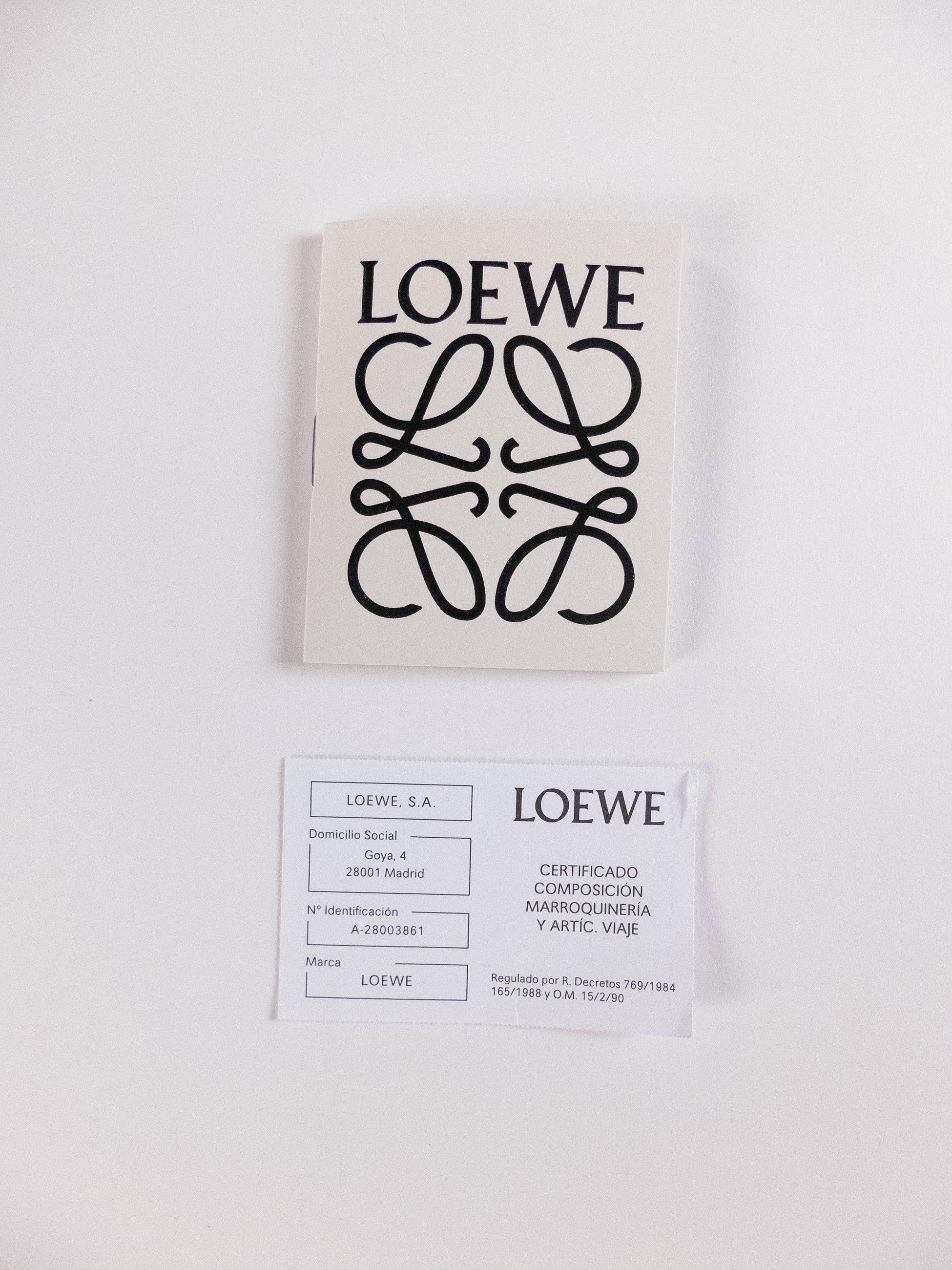 Loewe LOEWE medium Pebble dark green leather bucket shoulder bag Size ONE SIZE - 9 Thumbnail